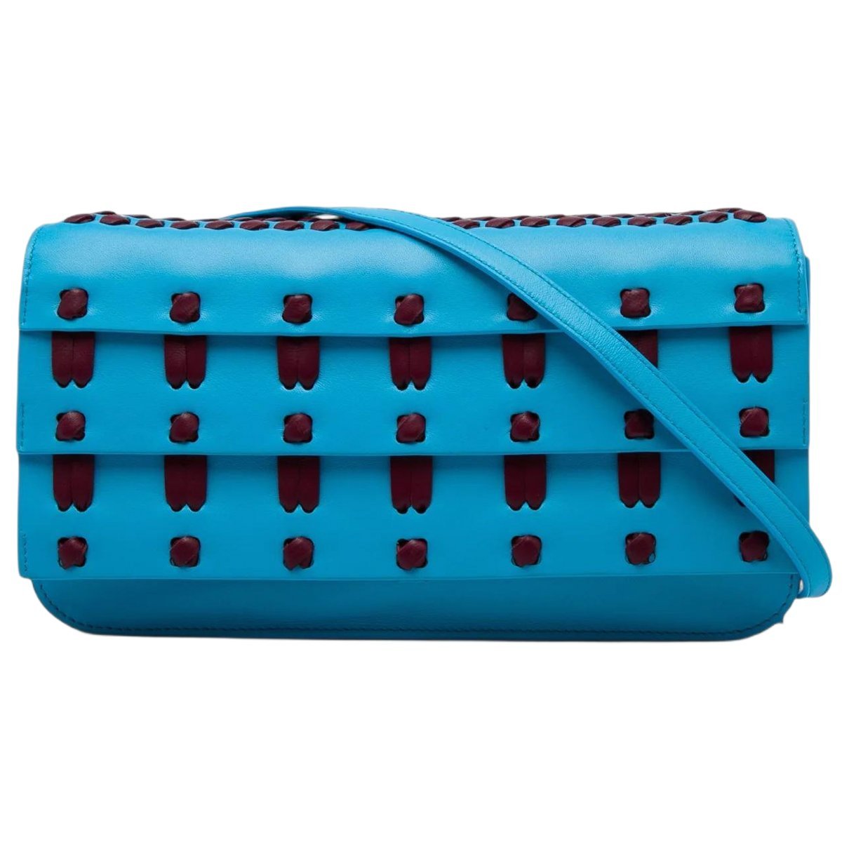 Veneta leather crossbody bag