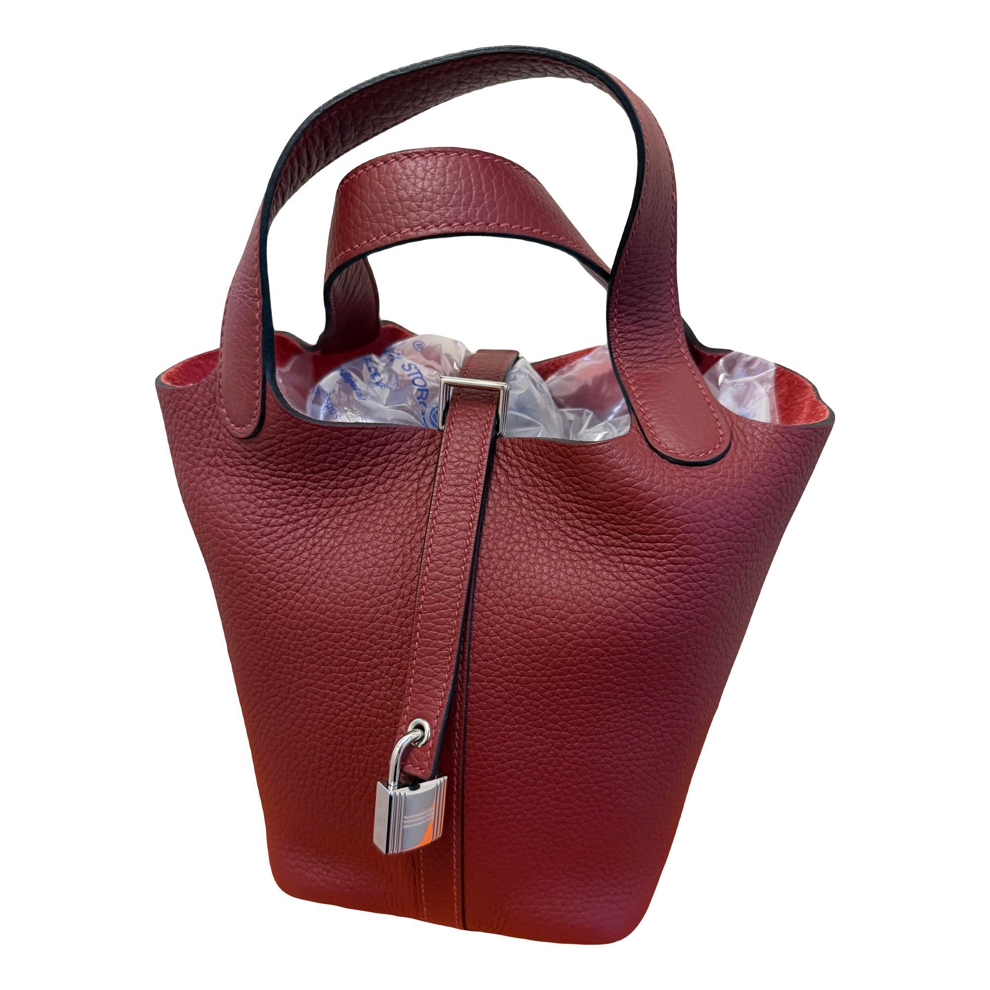 Hermes Picotin 18 Handbag Rouge H