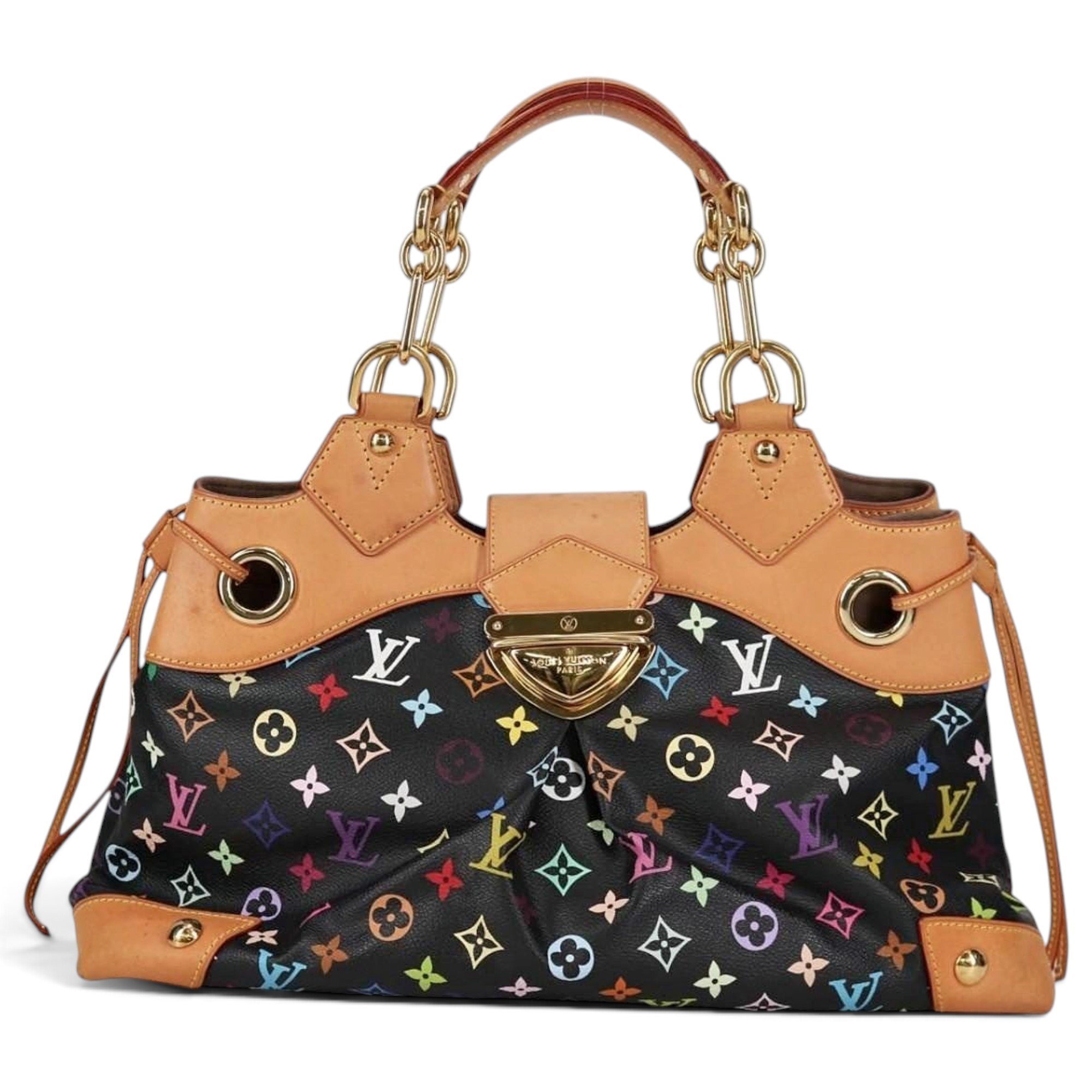Ursula leather tote
