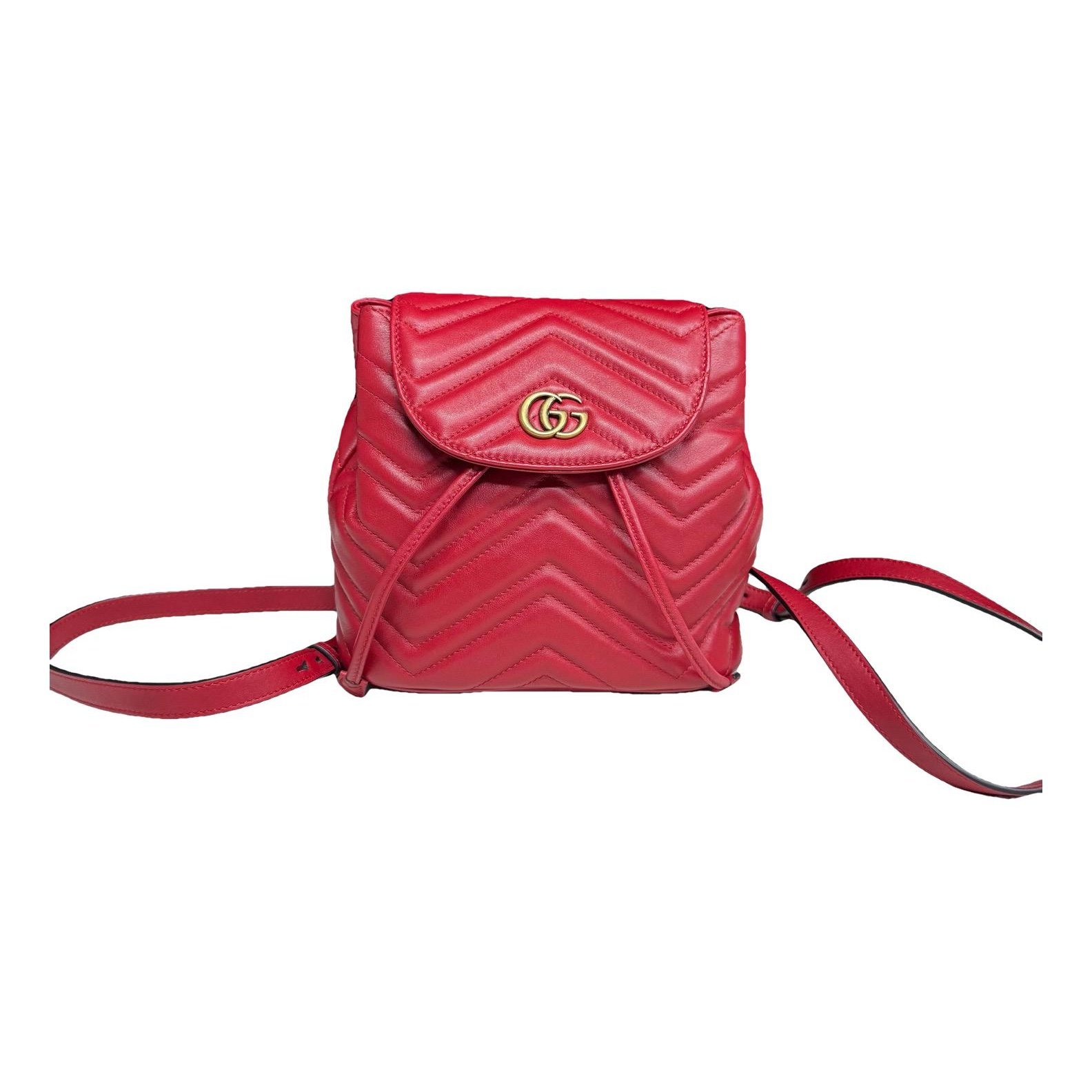 Marmont leather backpack