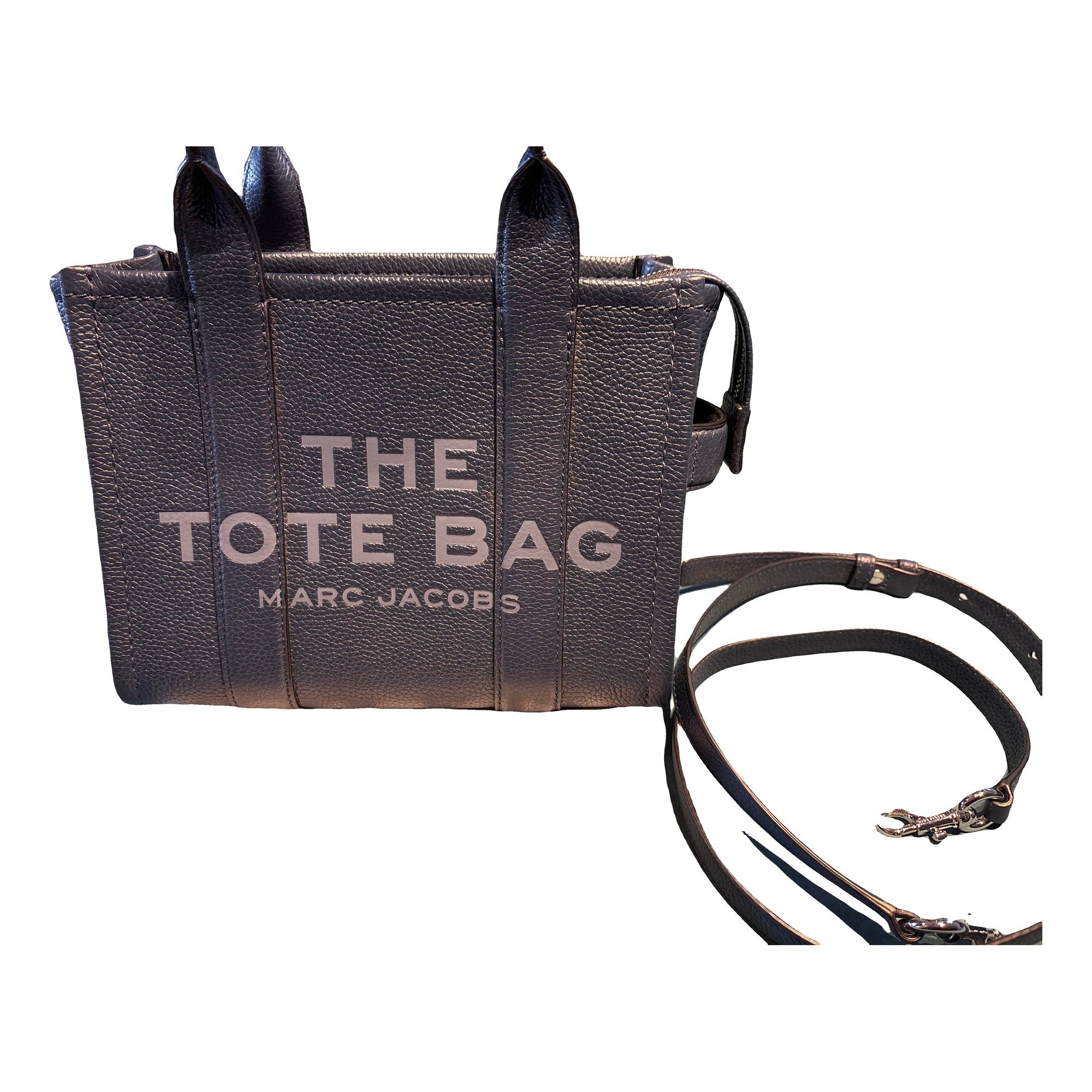 The Tag Tote leather crossbody bag