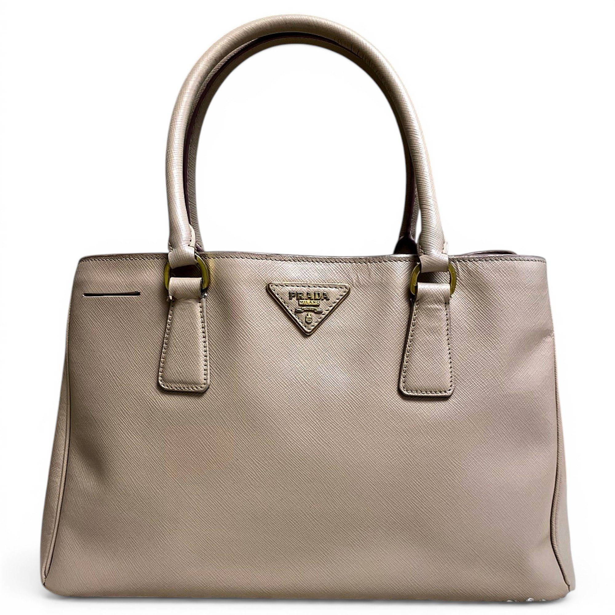 Galleria leather handbag