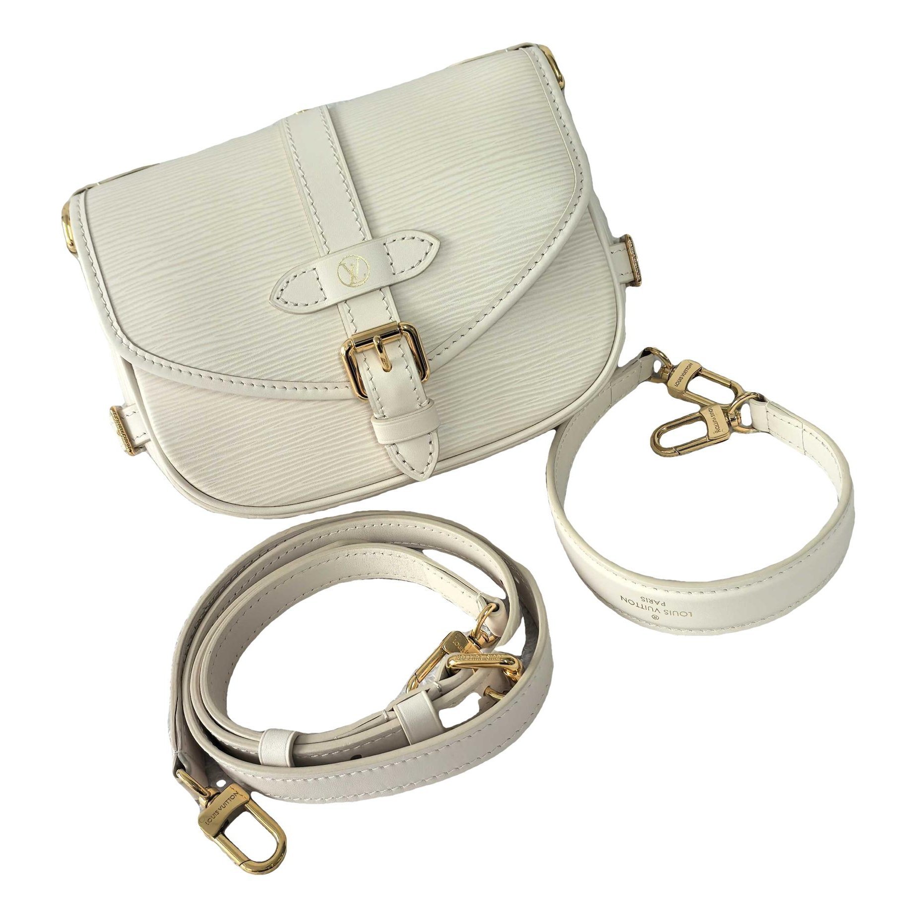 Saumur leather handbag