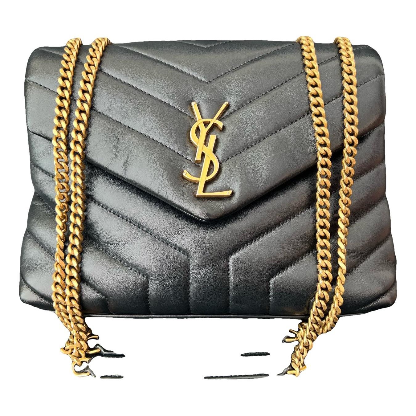 Loulou Puffer leather handbag