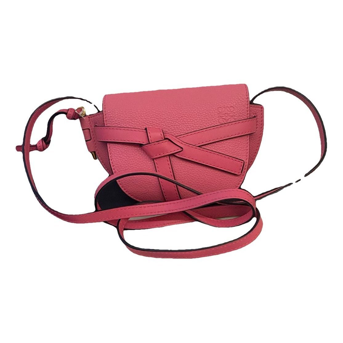 Gate leather handbag