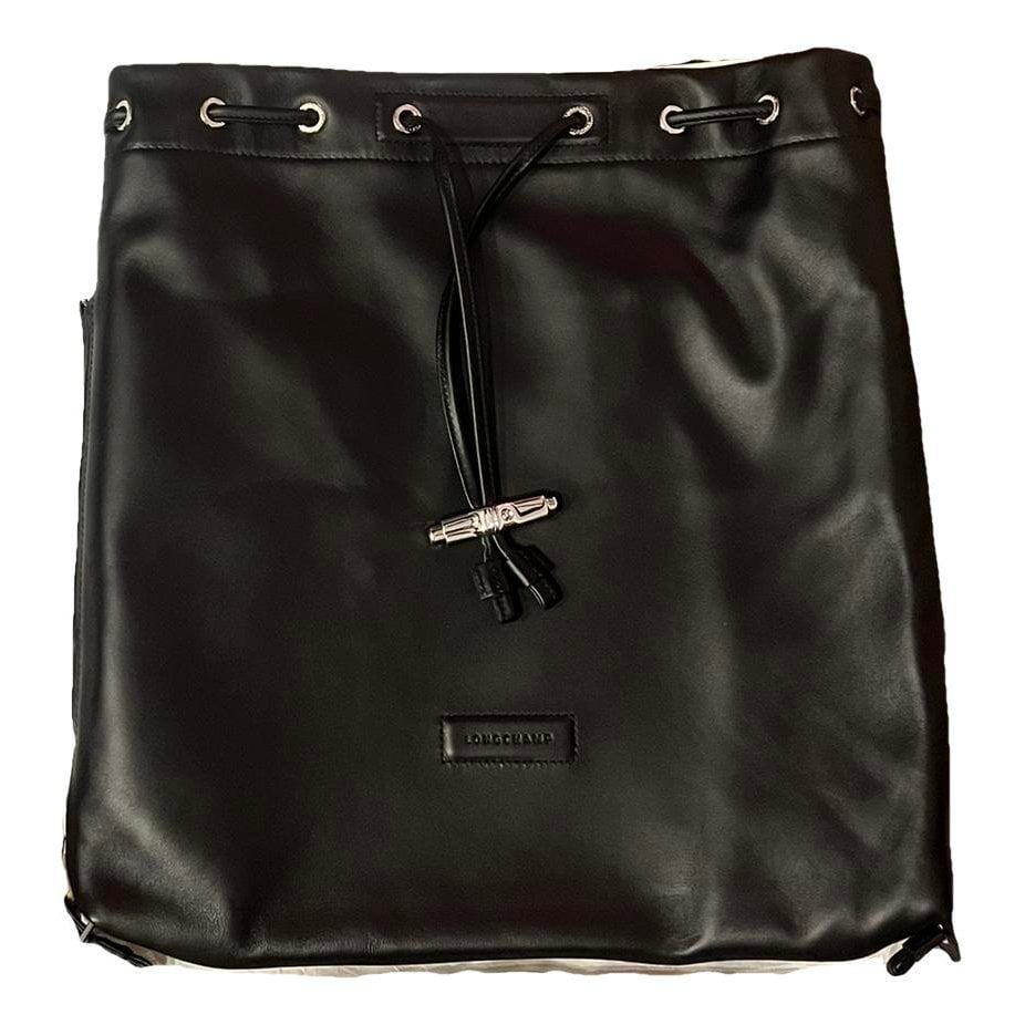 Longchamp Leather backpack