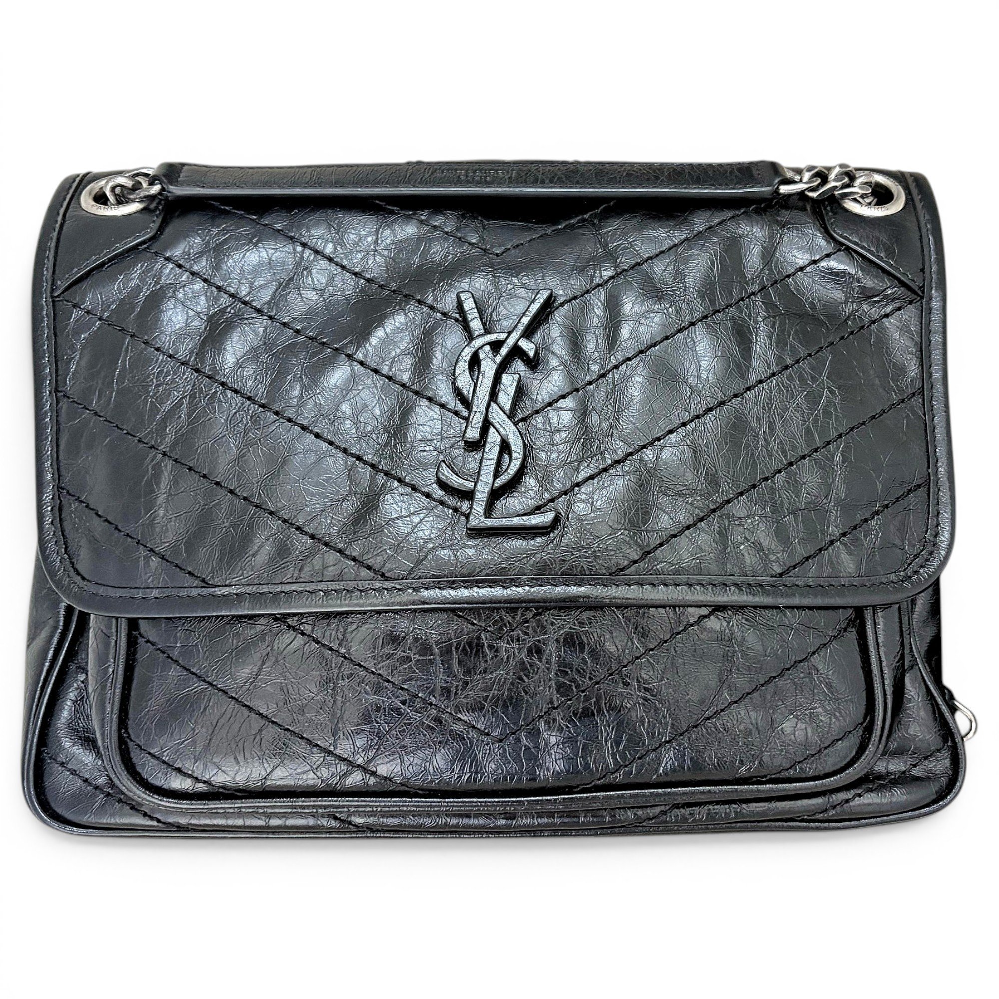 Niki leather handbag