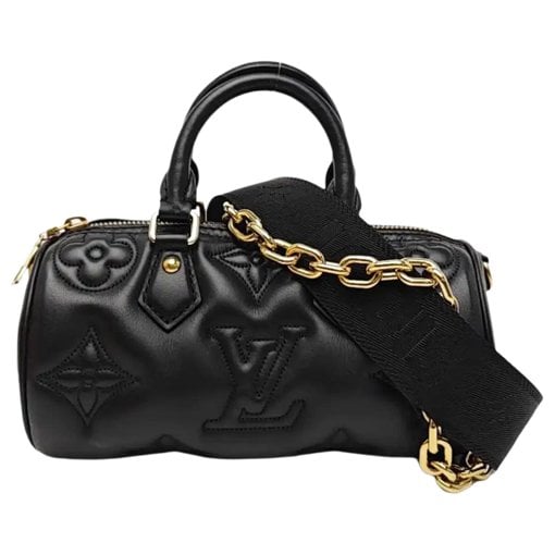 Louis Vuitton Papillon BB leather handbag