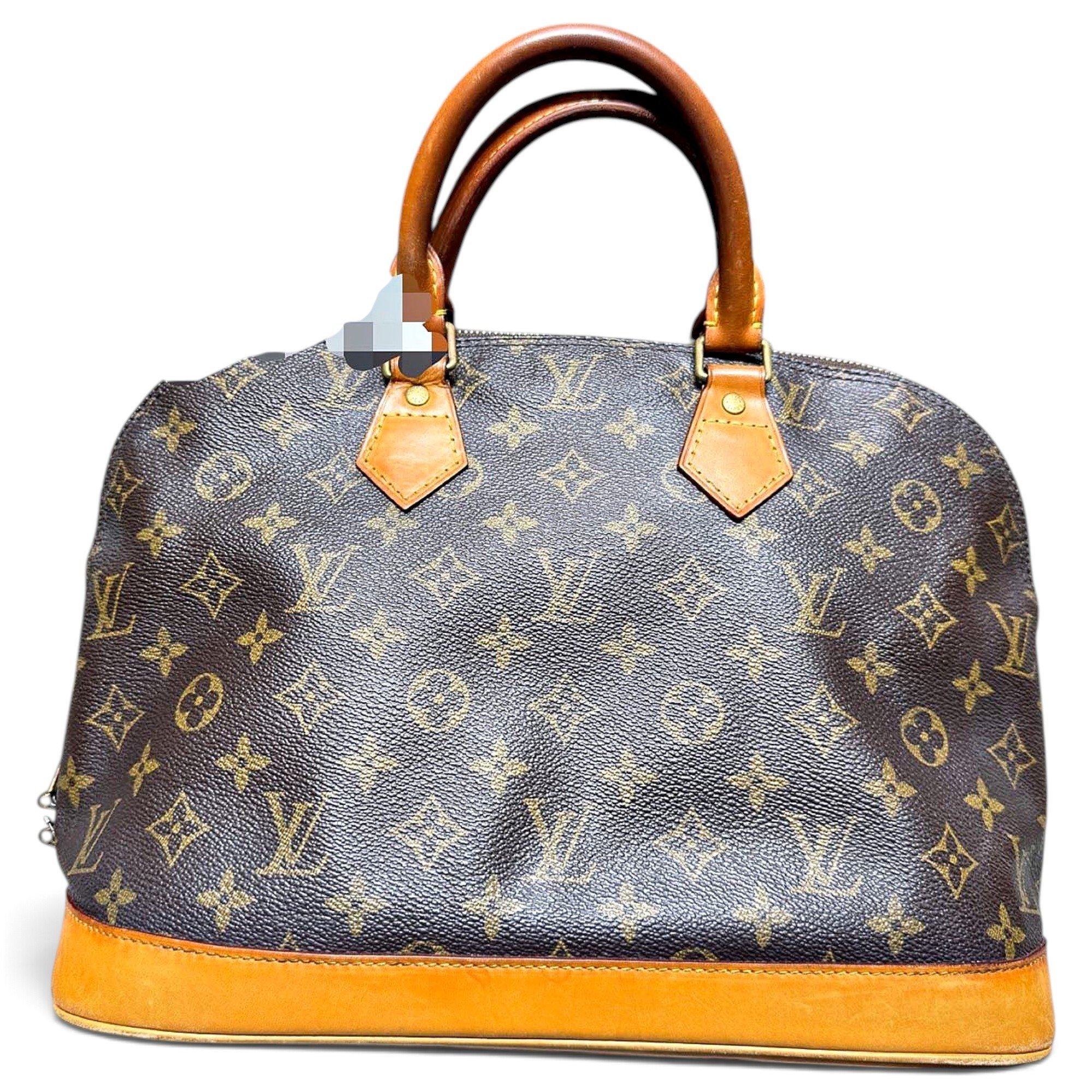 Alma cloth handbag