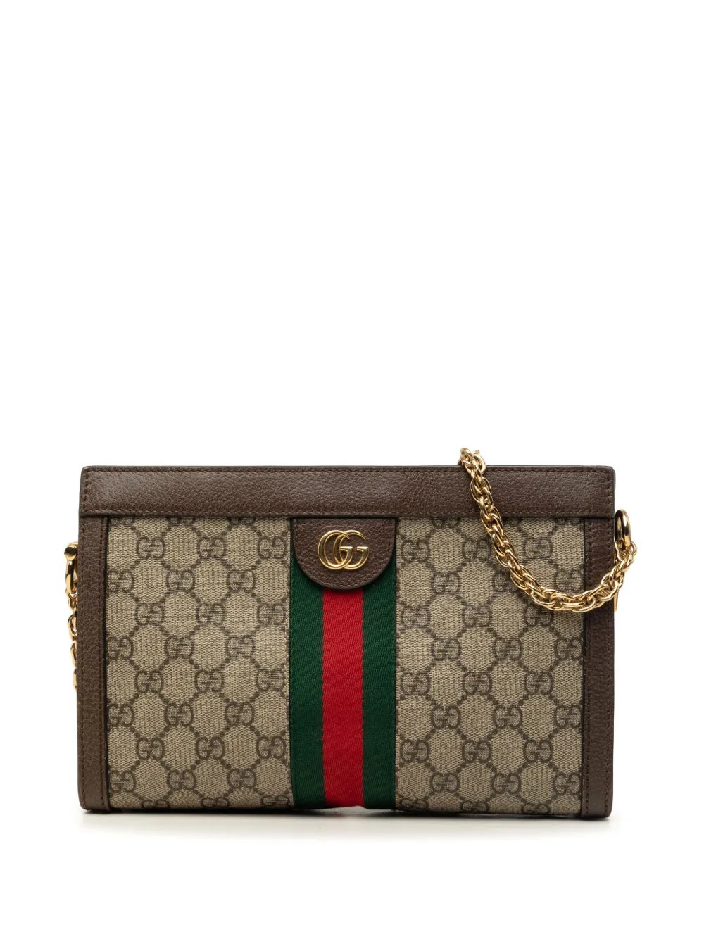 2000-2015 Small GG Supreme Web Ophidia Chain crossbody bag