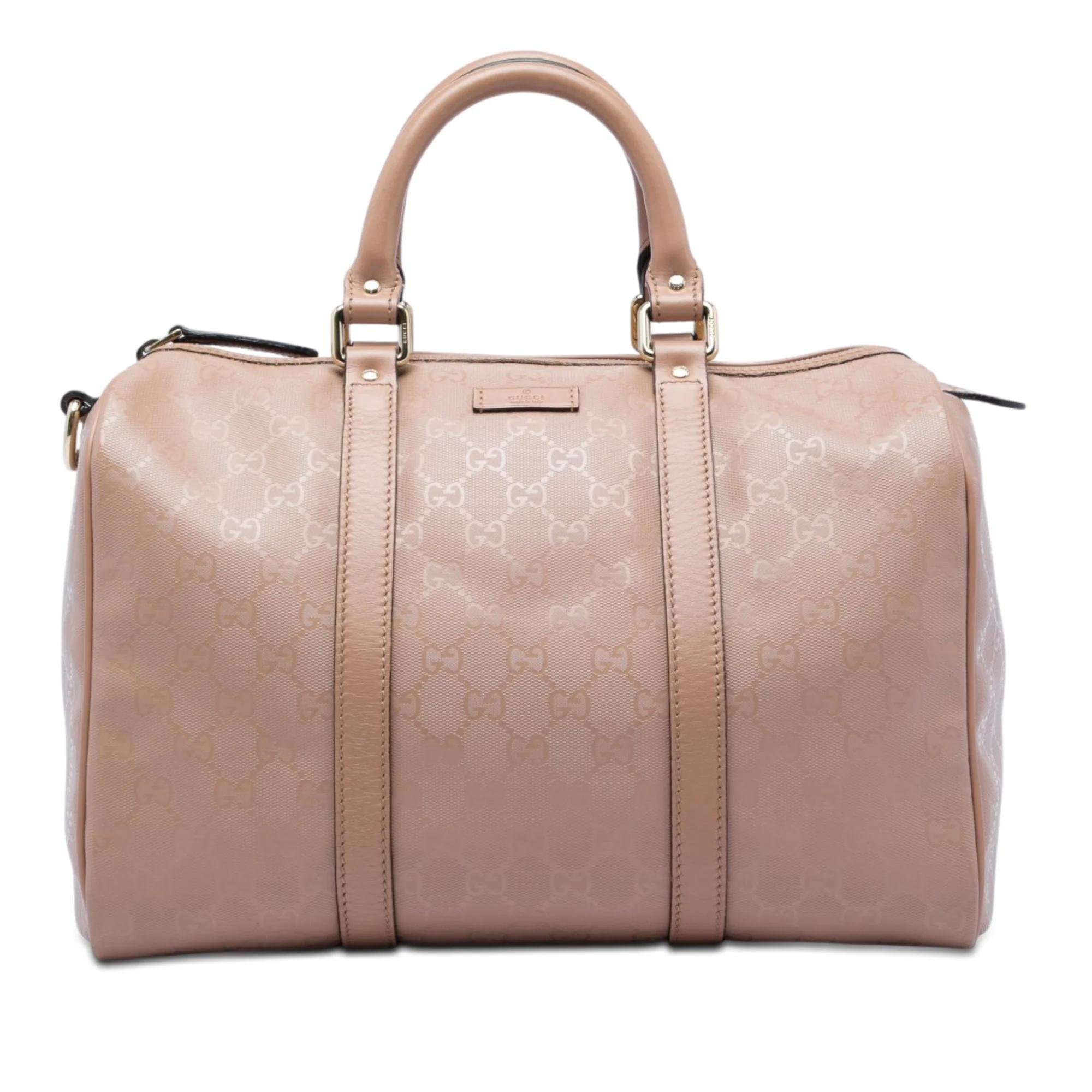 Boston pony-style calfskin handbag