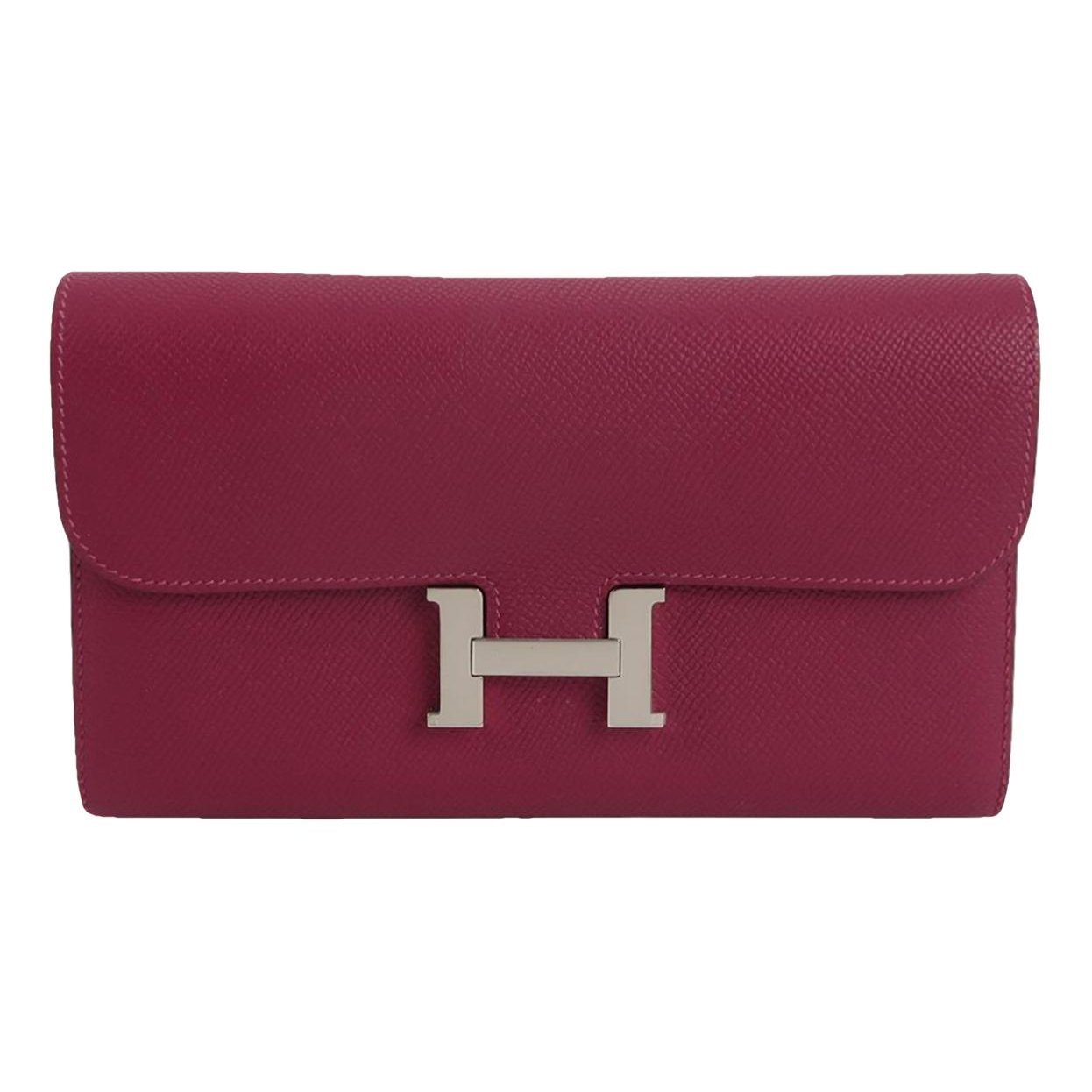 Hermes Constance Handbag Epsom Leather