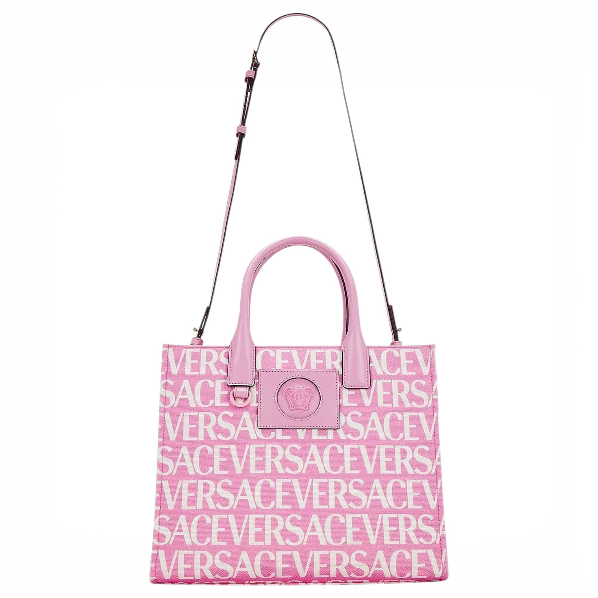 La Medusa cloth tote