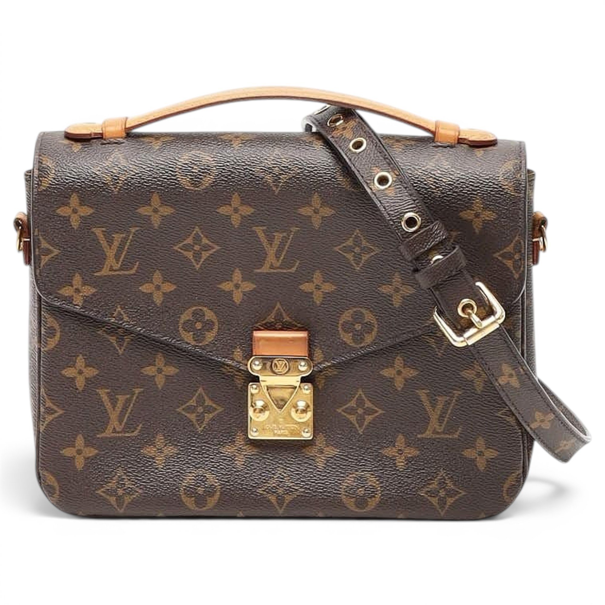 Metis leather crossbody bag