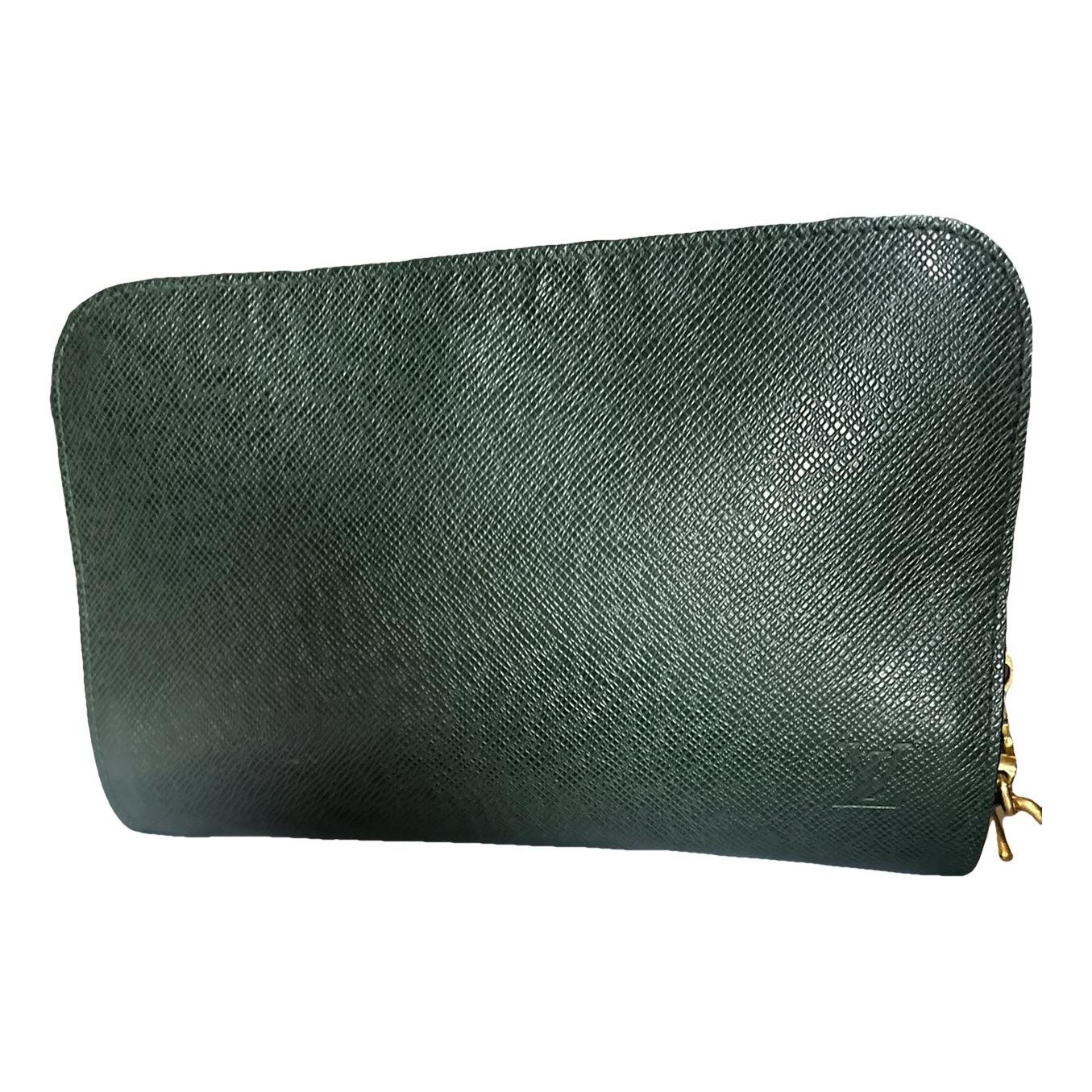 Orsay leather clutch bag