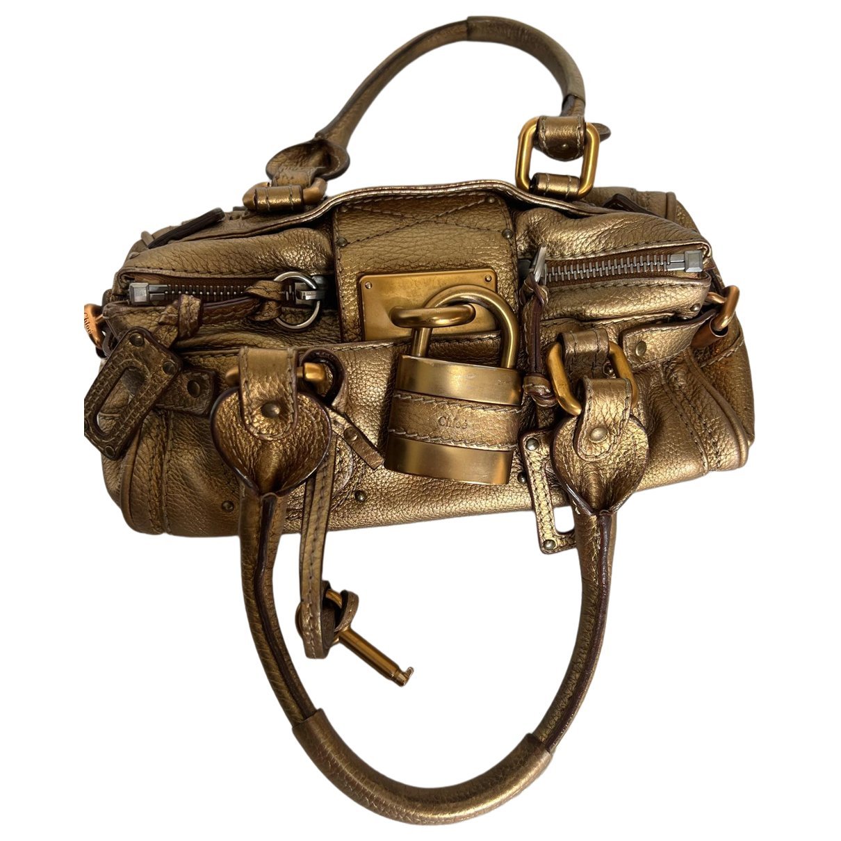 Paddington leather handbag