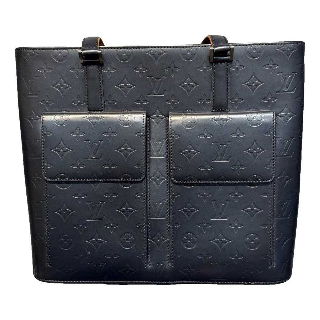 Stockton leather handbag