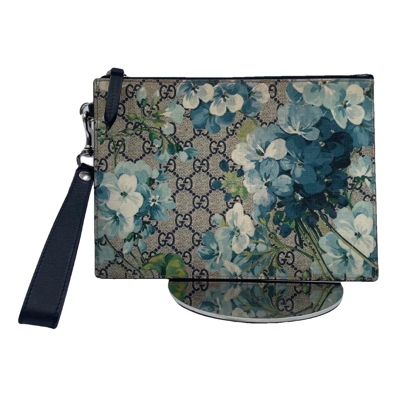 Dionysus leather clutch bag