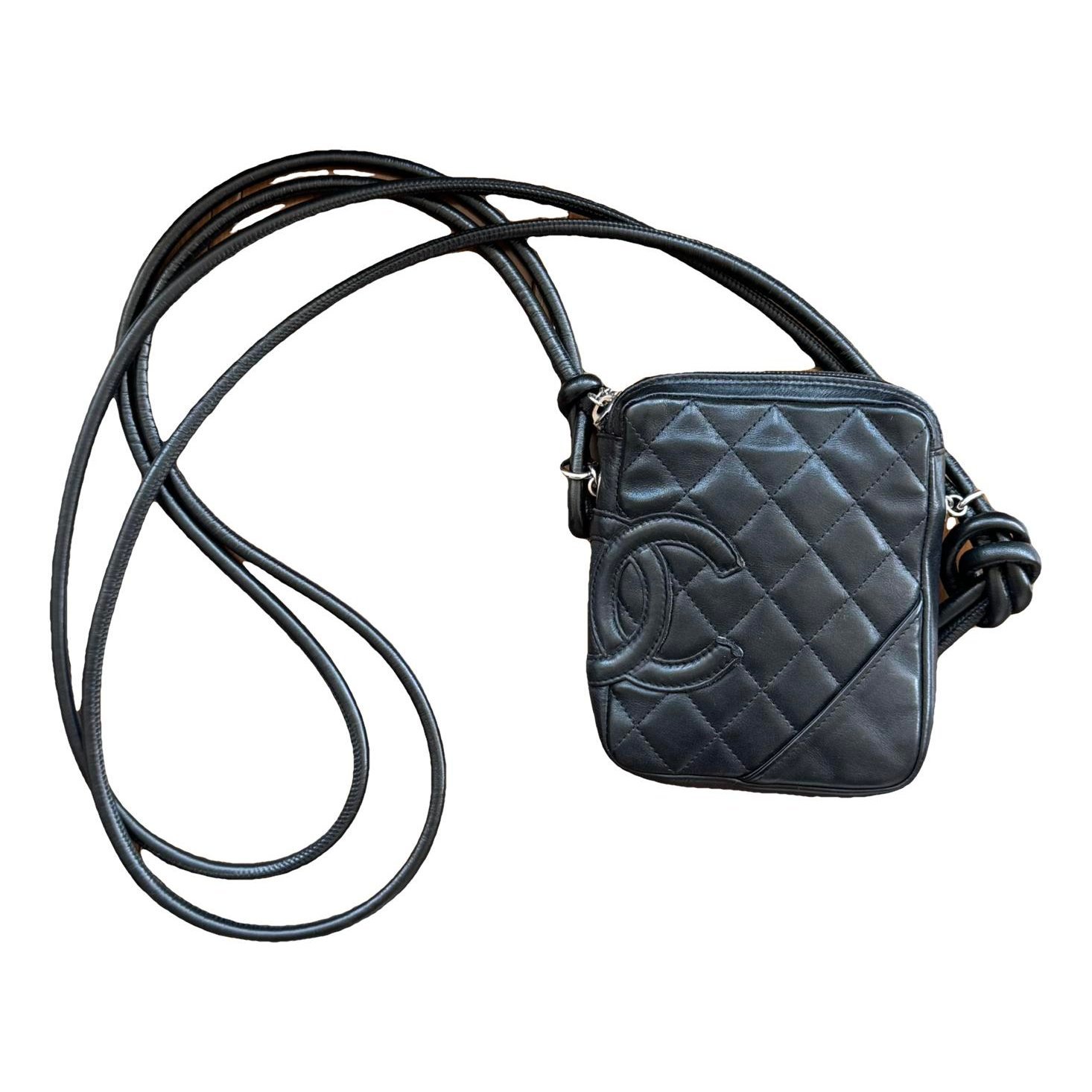 Cambon leather crossbody bag