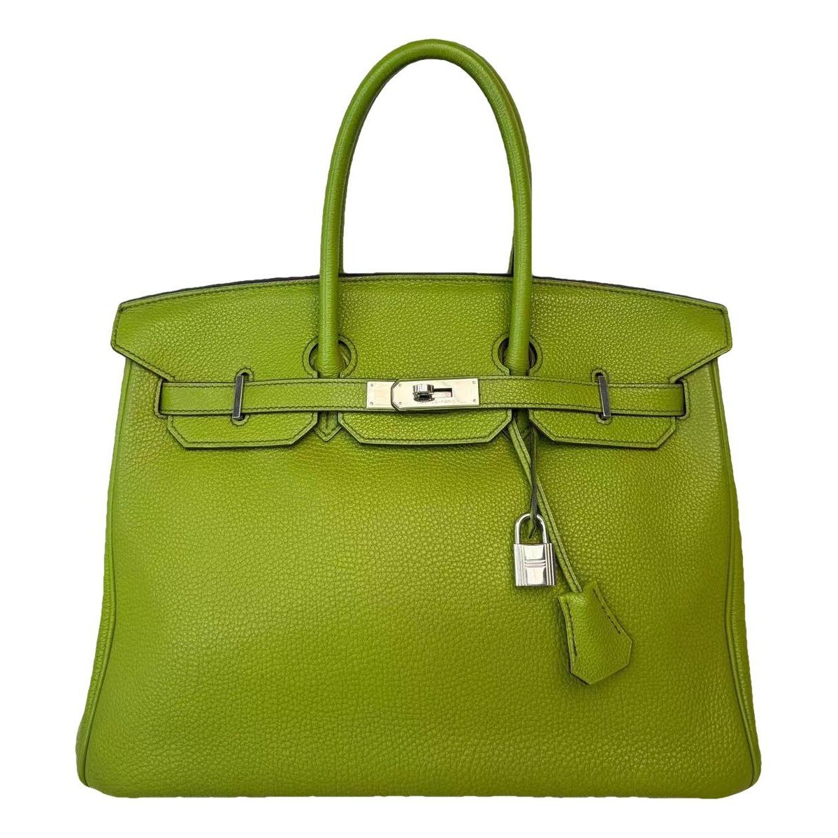 Birkin 35 leather handbag