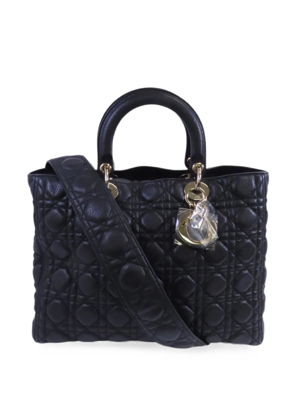 large Lady Dior handbag