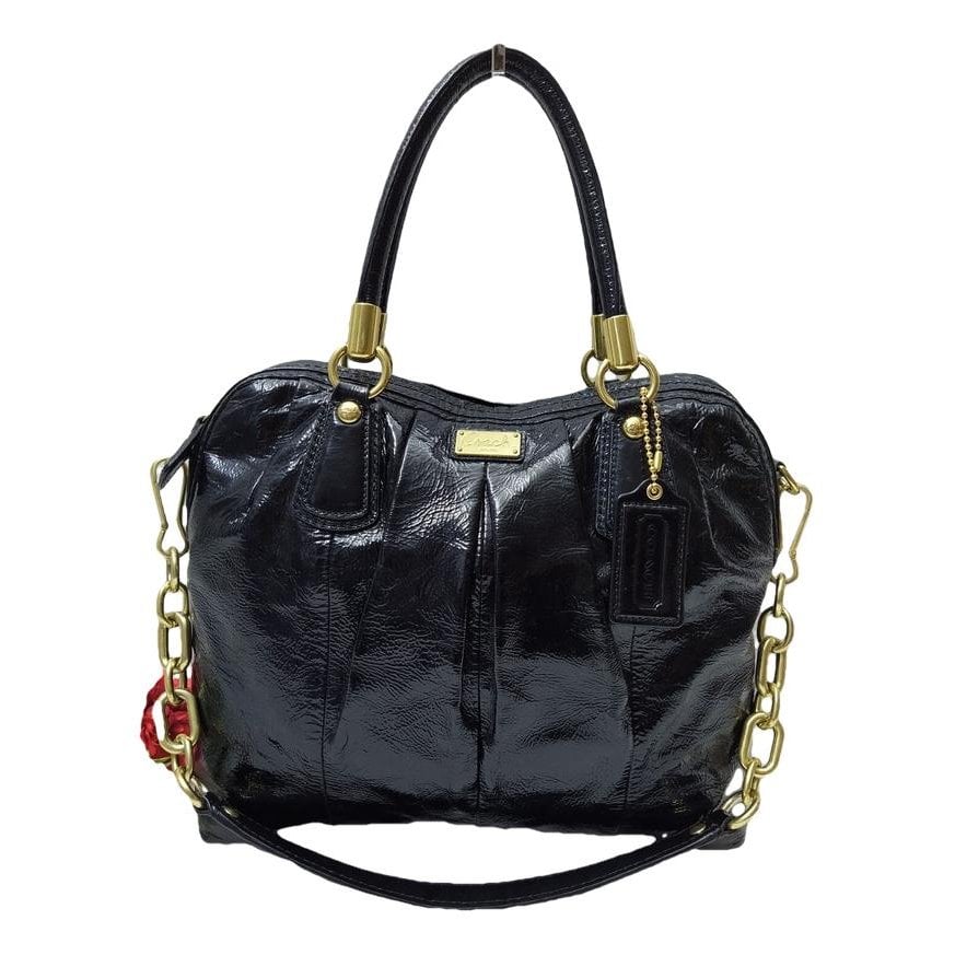 Leather satchel