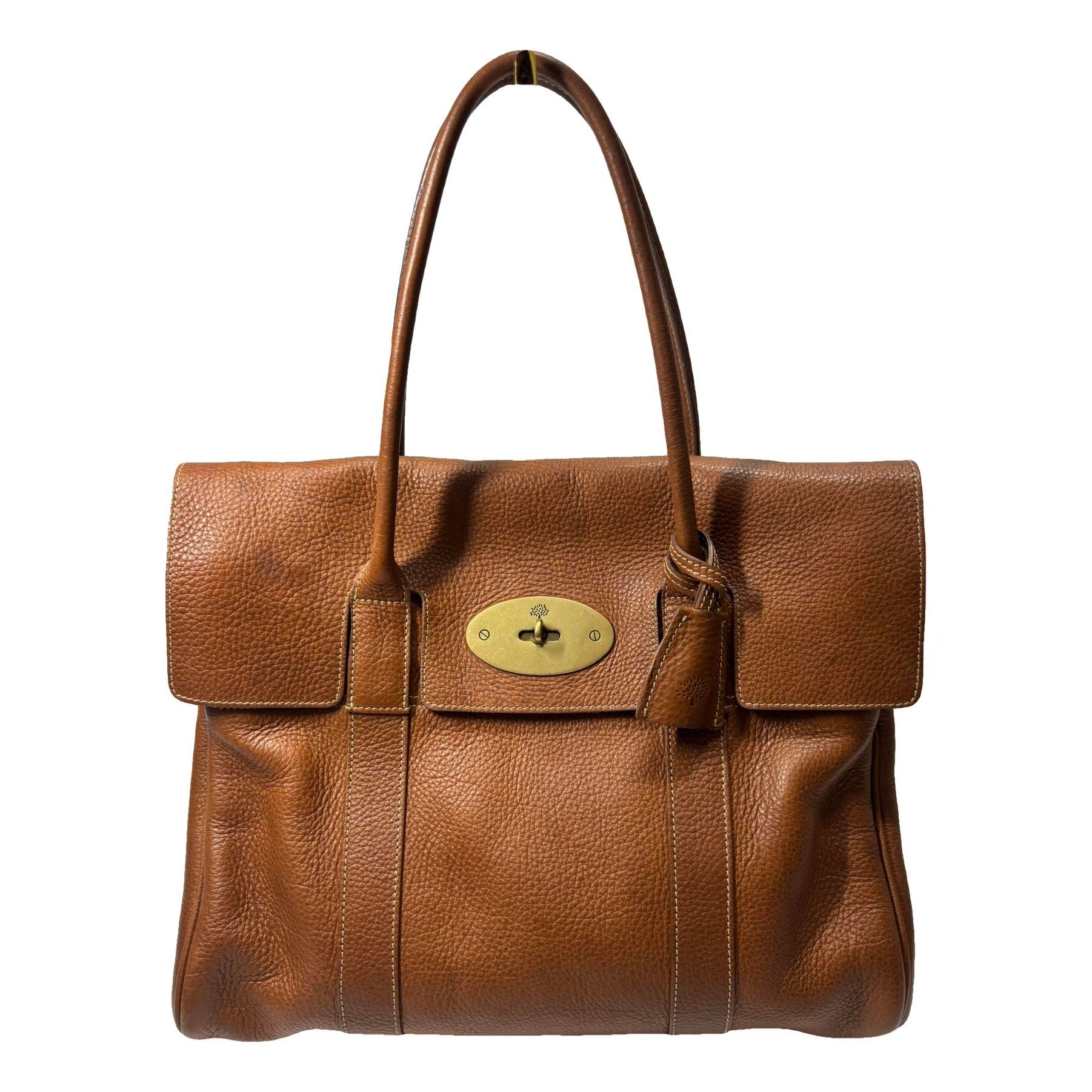 Mulberry Bayswater leather tote