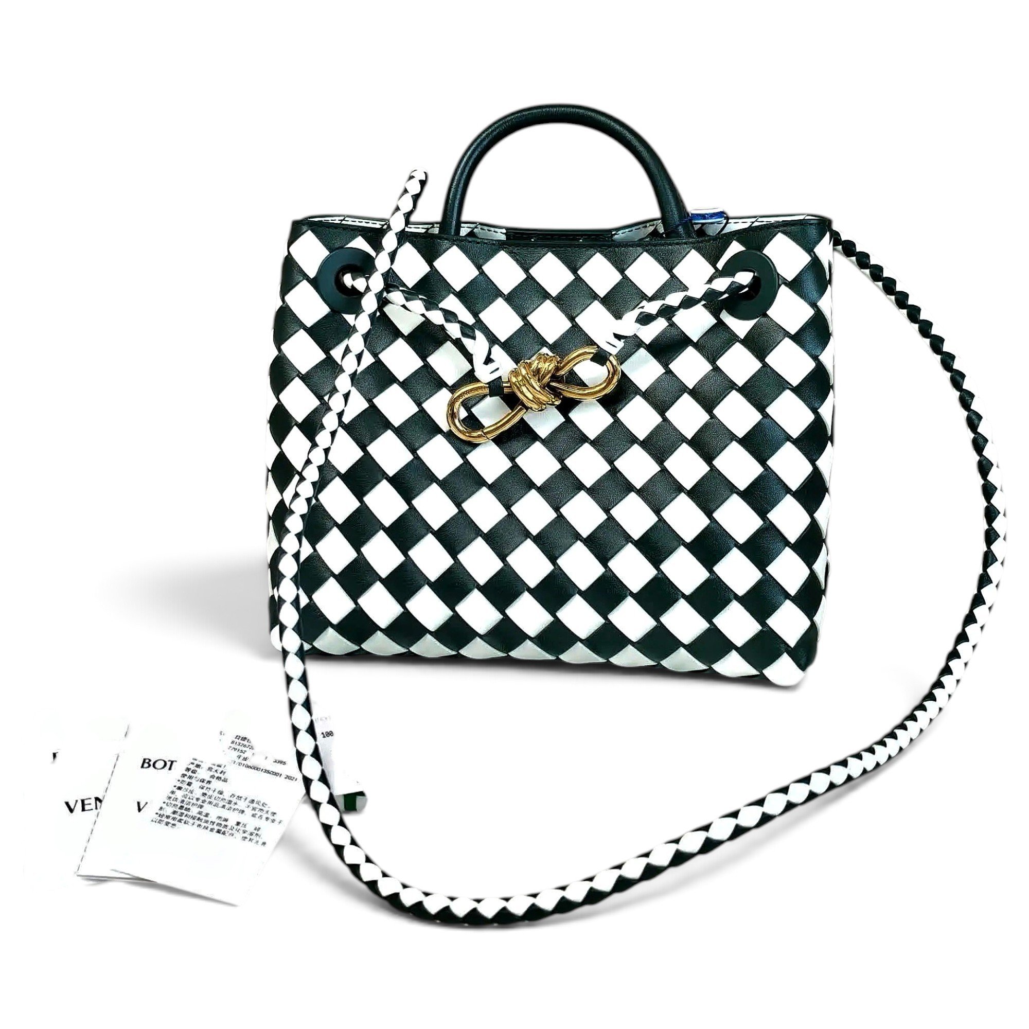 Andiamo leather tote