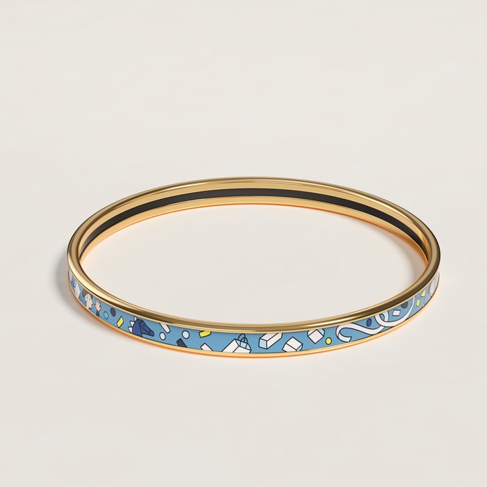 Écume l'Epopee d'Hermès Bangle