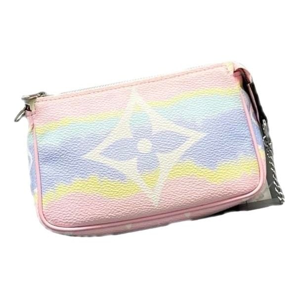 Pochette Accessoire leather handbag
