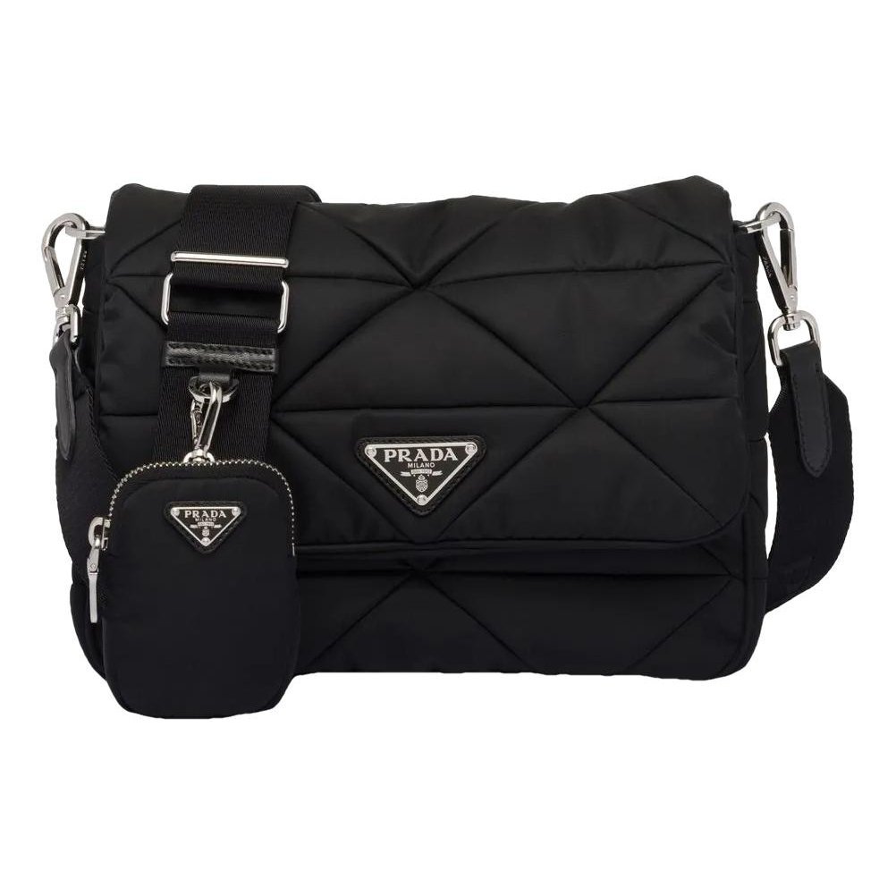 Re-Nylon cloth handbag