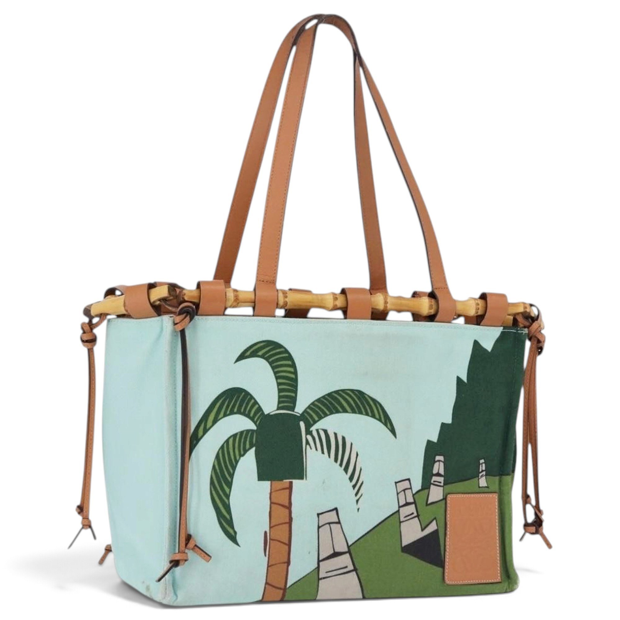 Cushion cloth tote