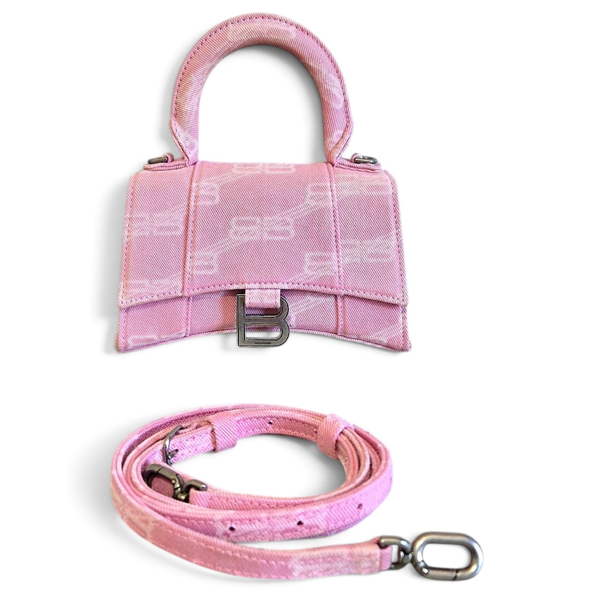 Hourglass handbag