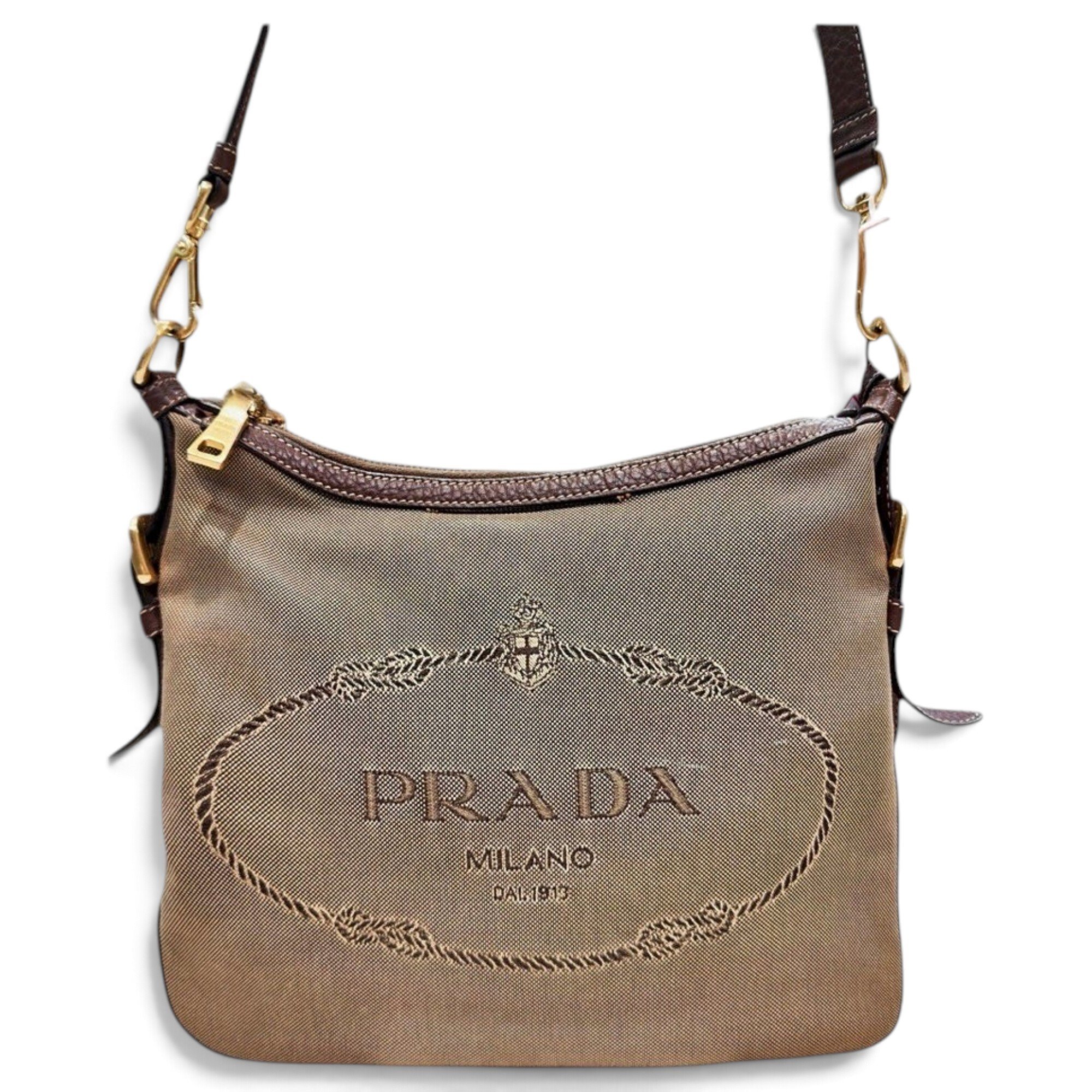 Cloth crossbody bag