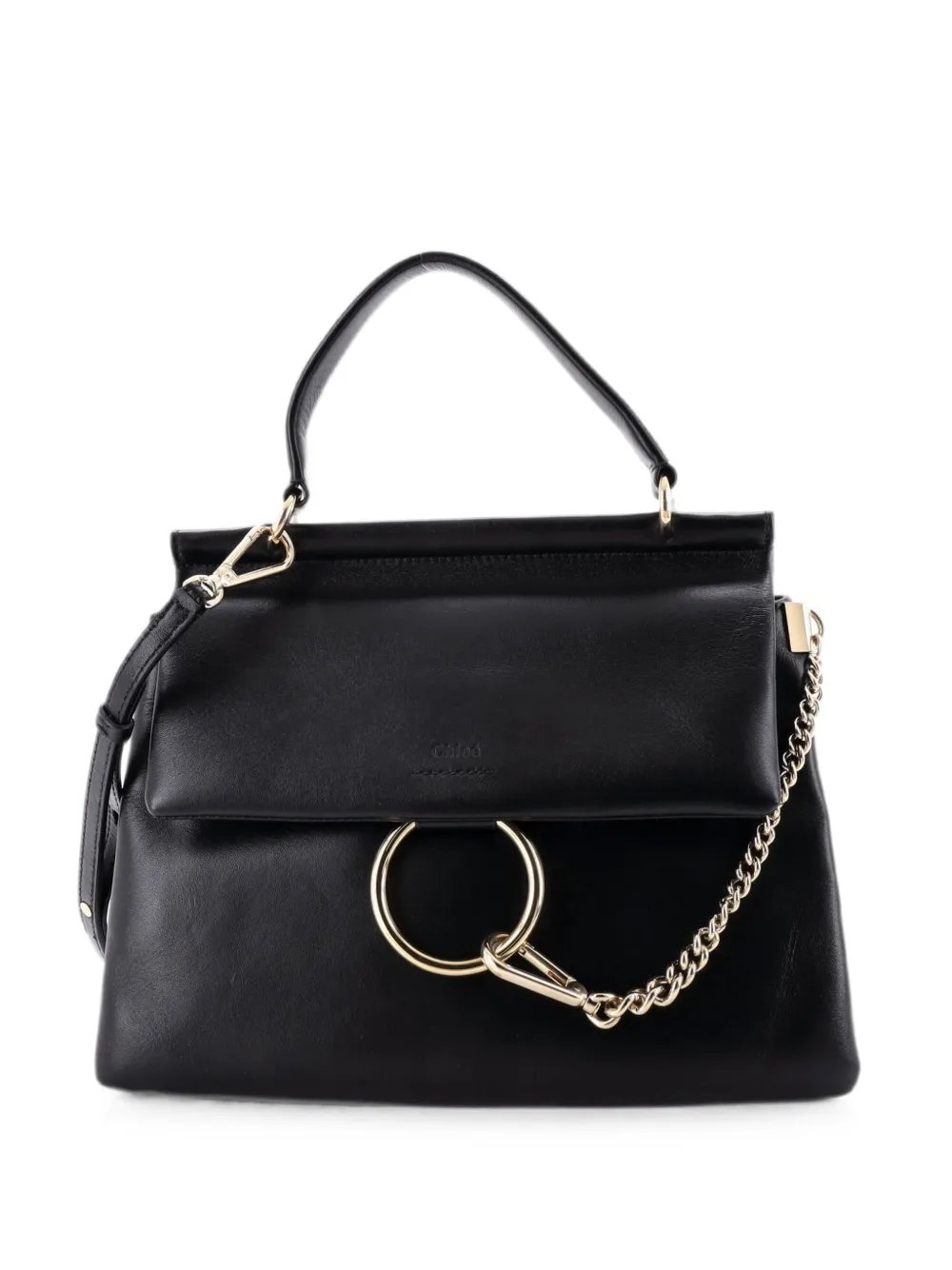 Faye Top Handle Bag Leather Small satchel