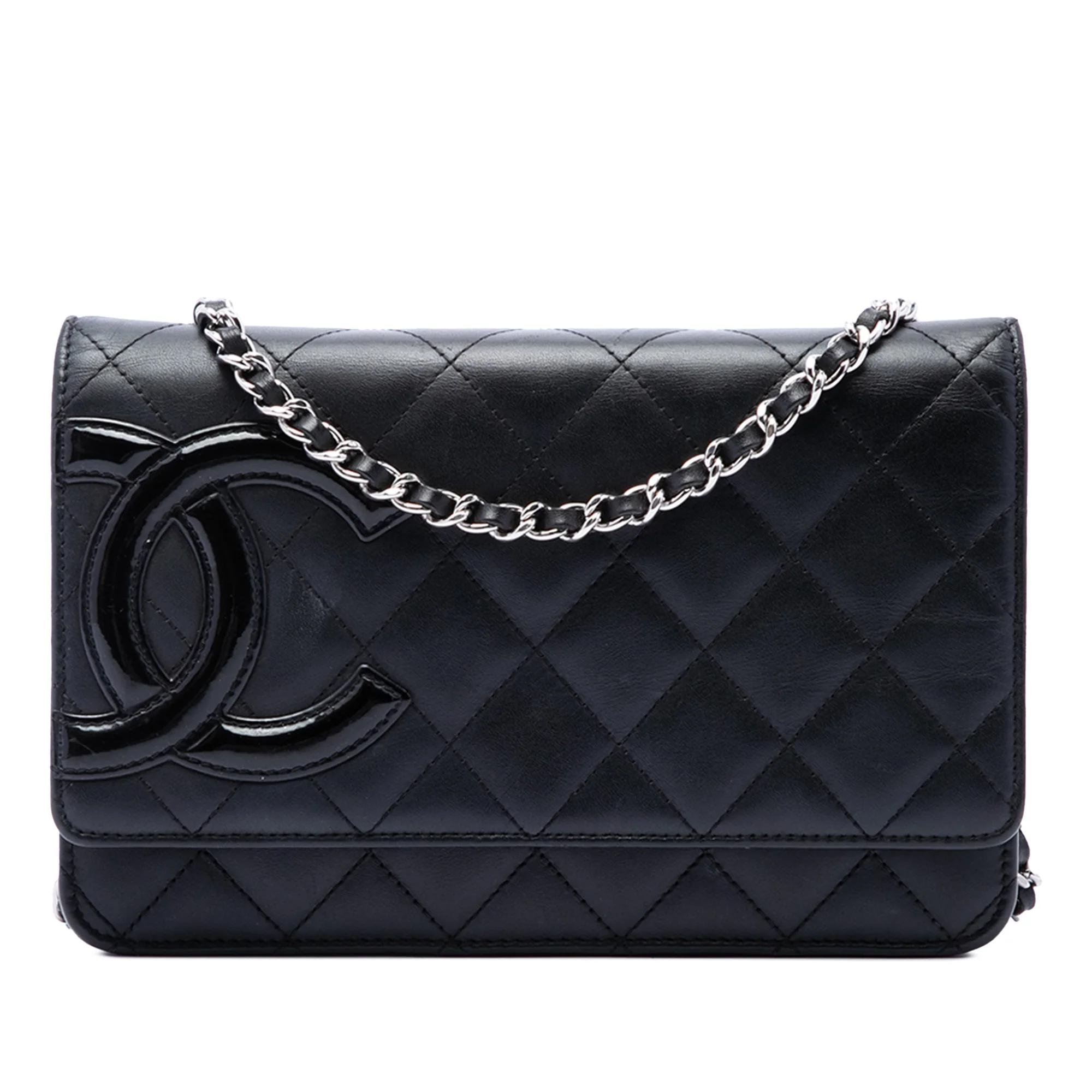 Cambon leather handbag
