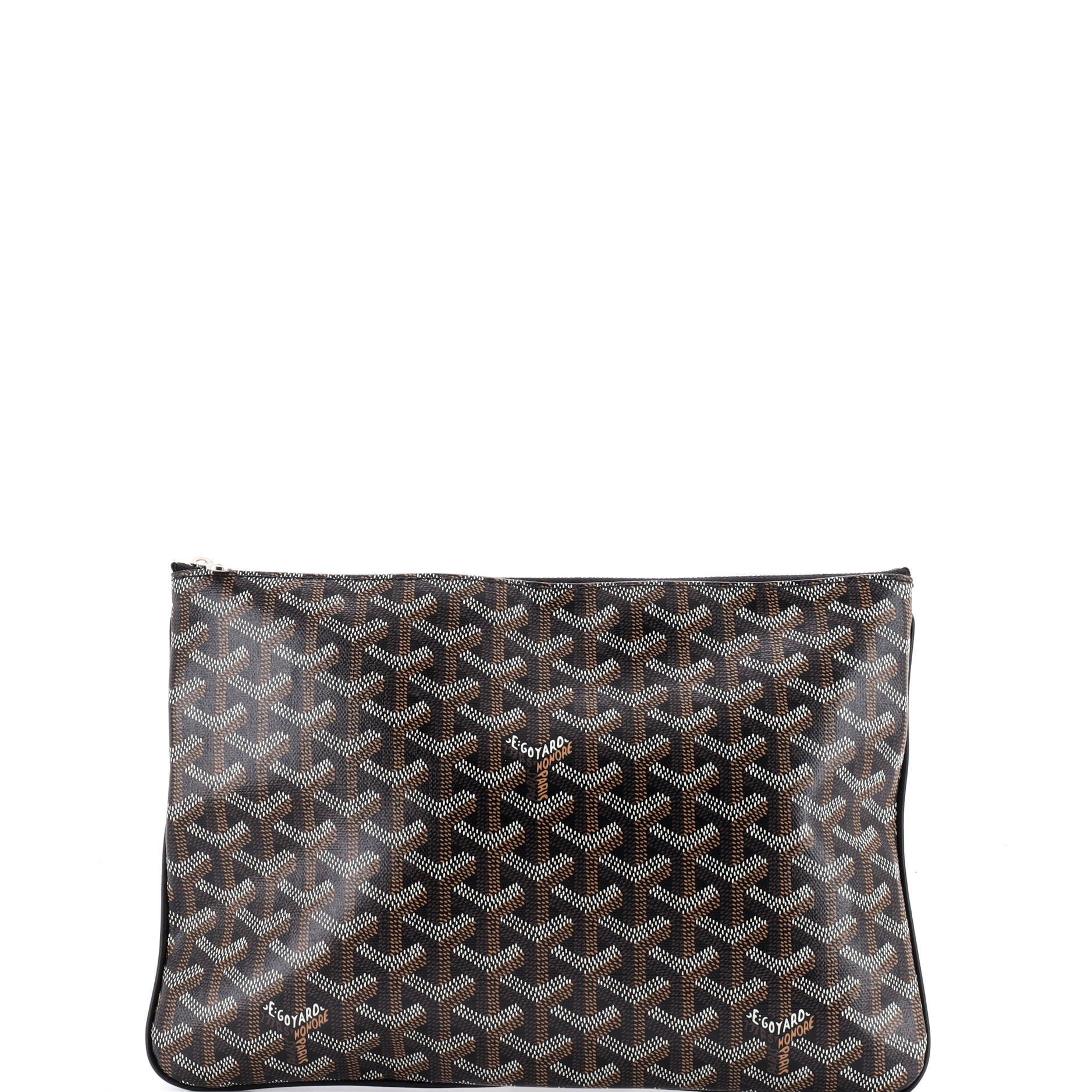 Cloth clutch bag