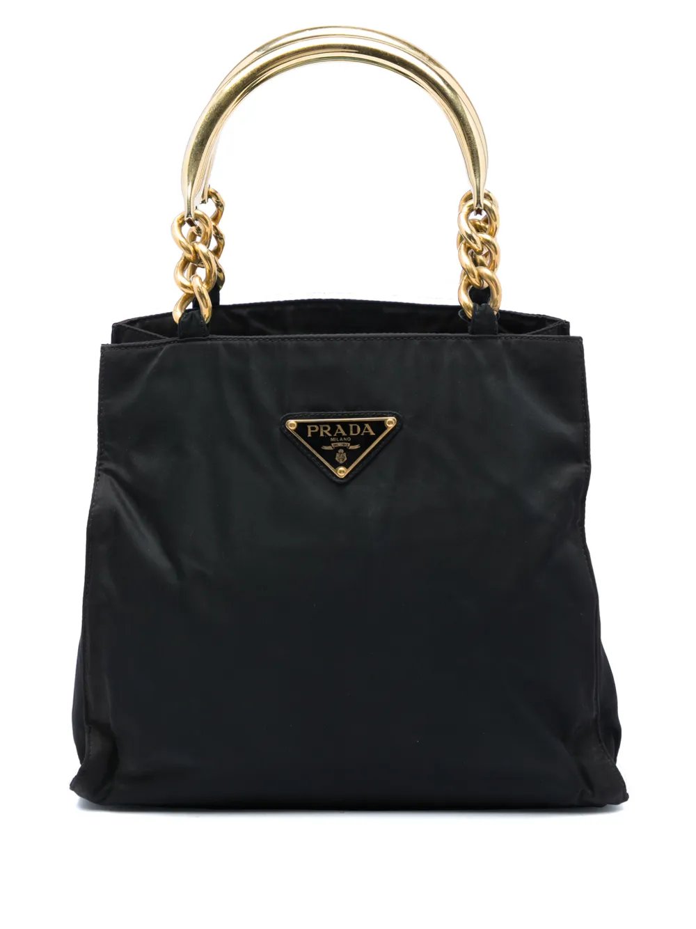 2013-2026 Tessuto Metal Handle Bag tote bag