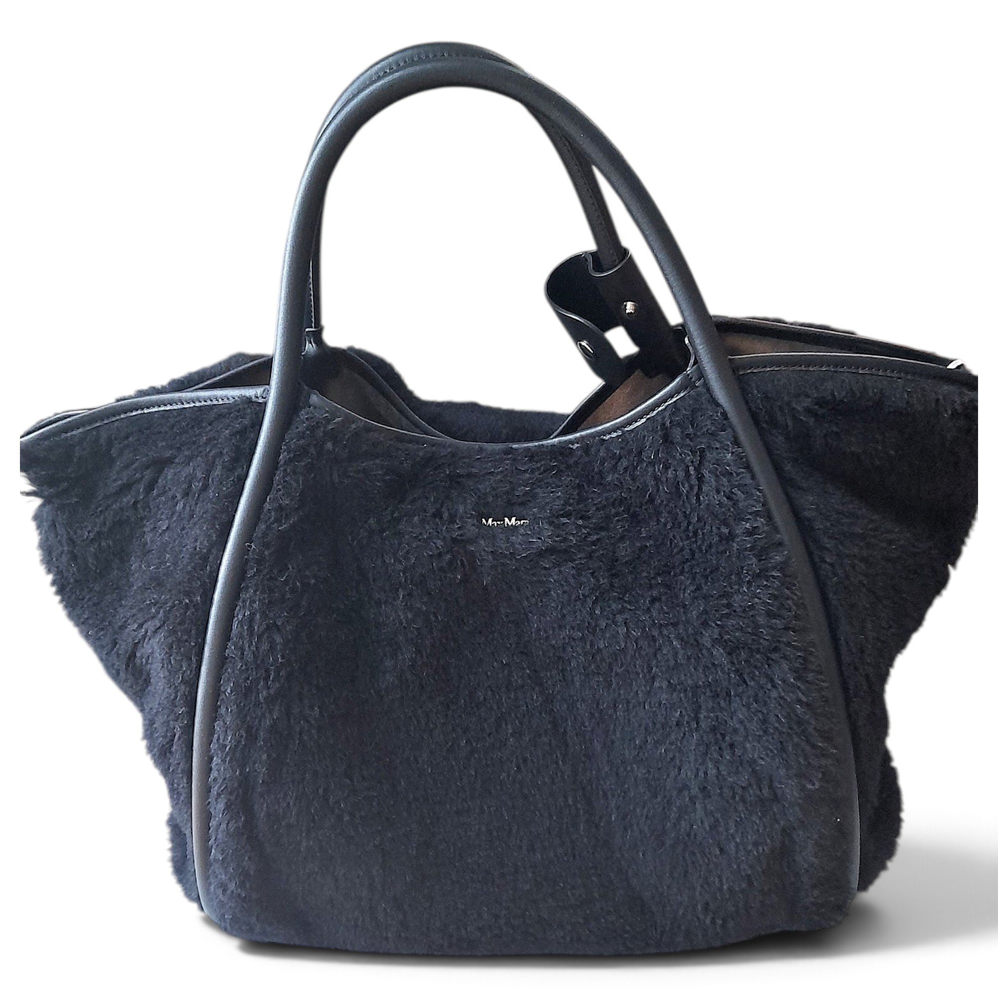 Marine wool tote