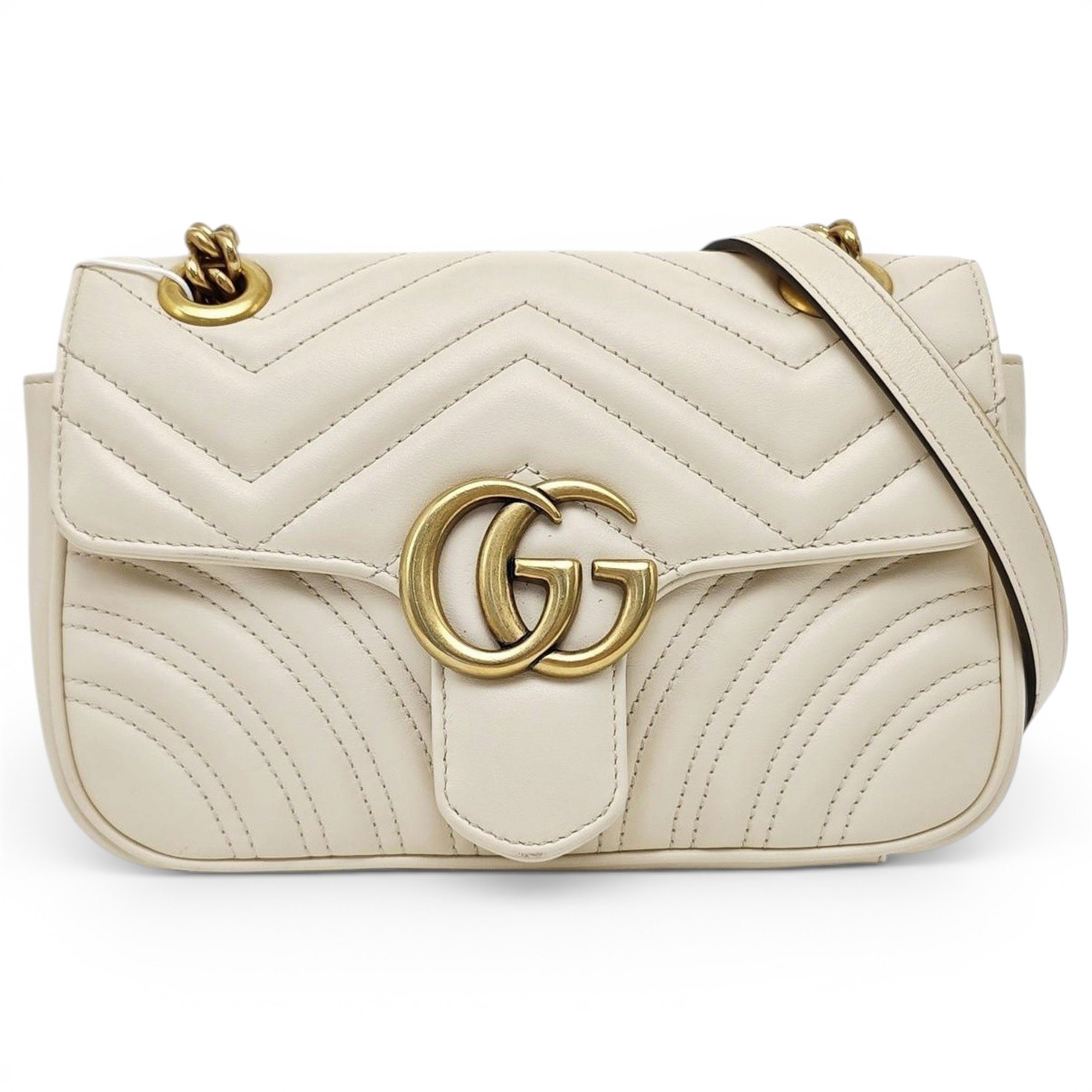 GG Marmont leather handbag