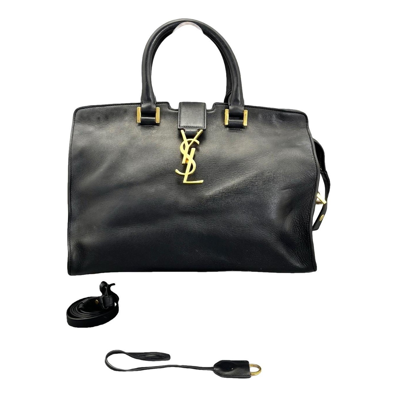 Downtown leather handbag