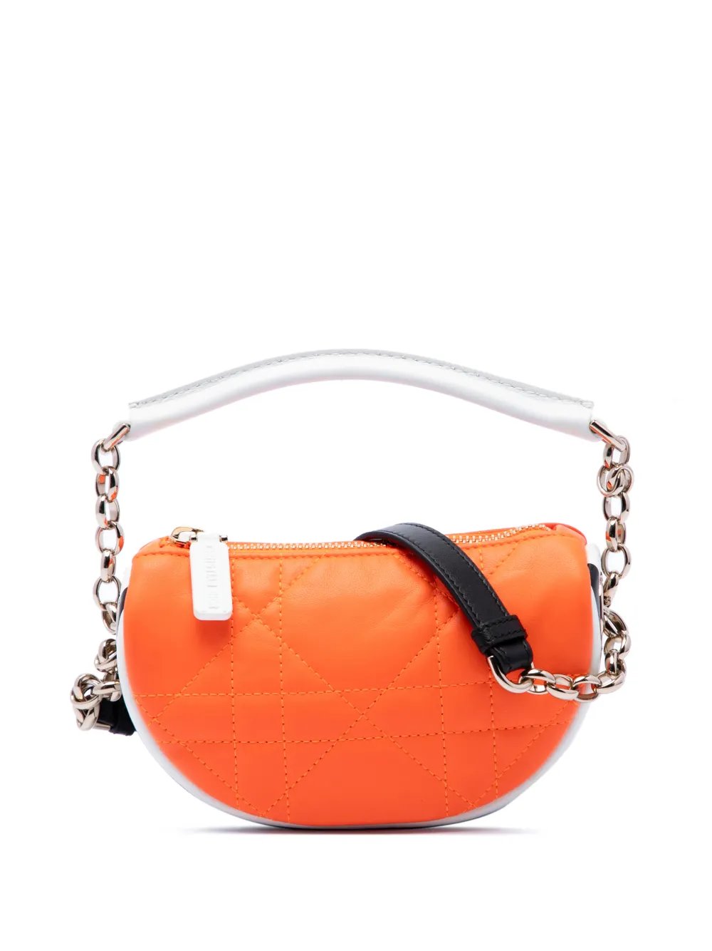 Dior 2022 Micro Lambskin Cannage Dior Vibe Hobo satchel