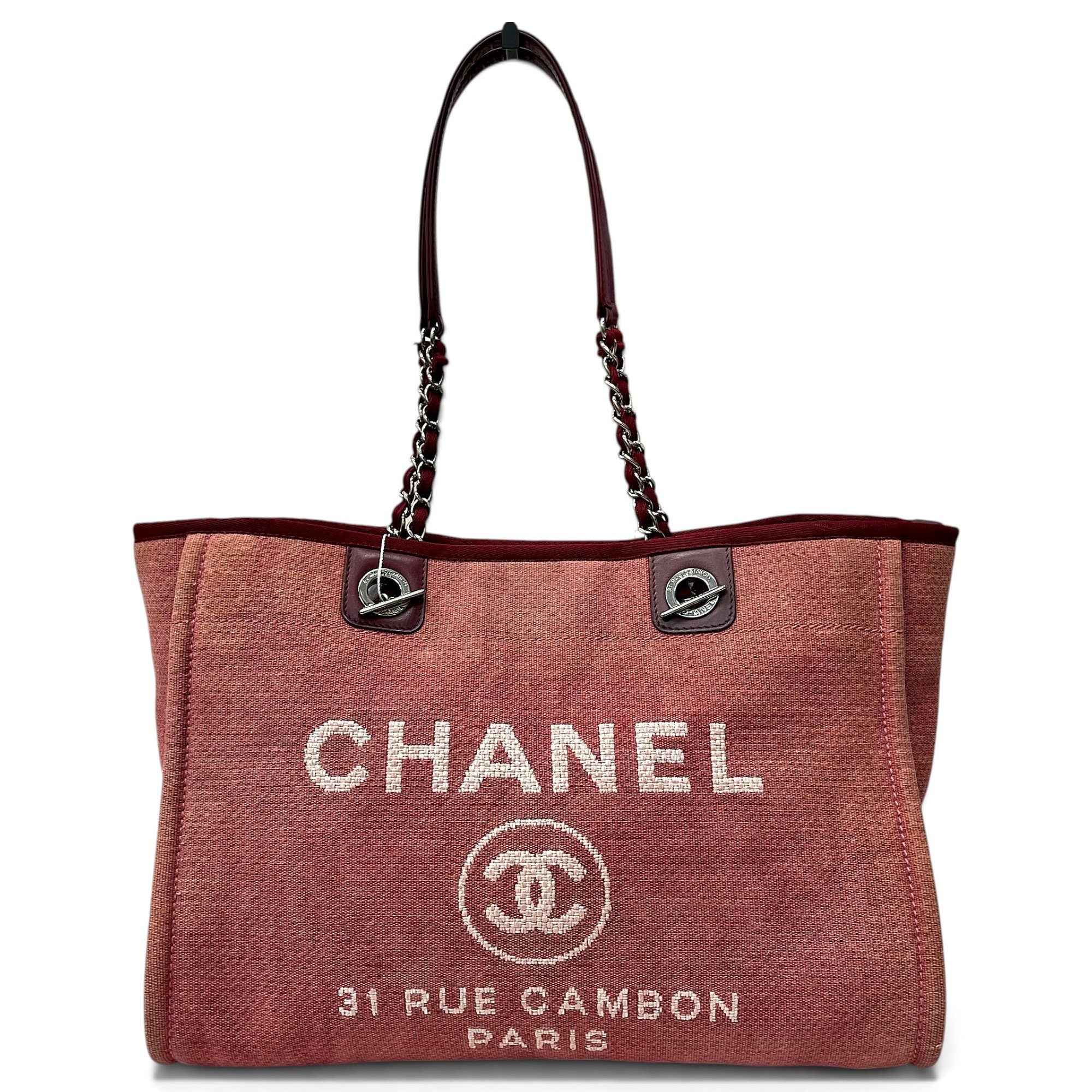 Deauville Chain cloth handbag