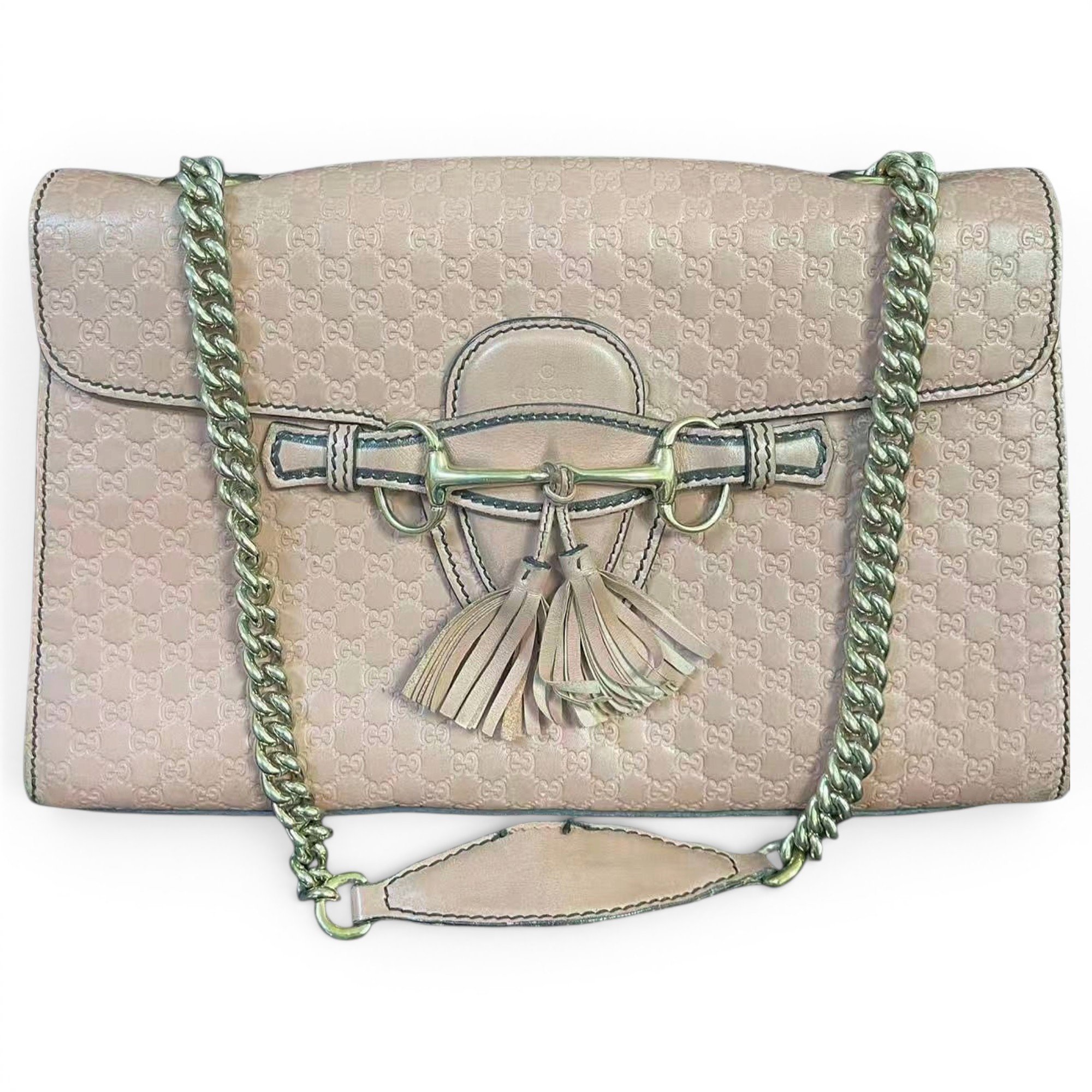 Emily leather handbag