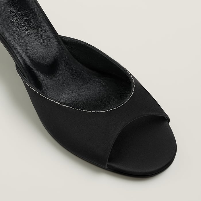 Noir Marilyn 40 Sandal