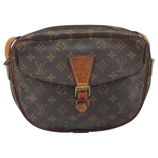 Jeune fille leather handbag