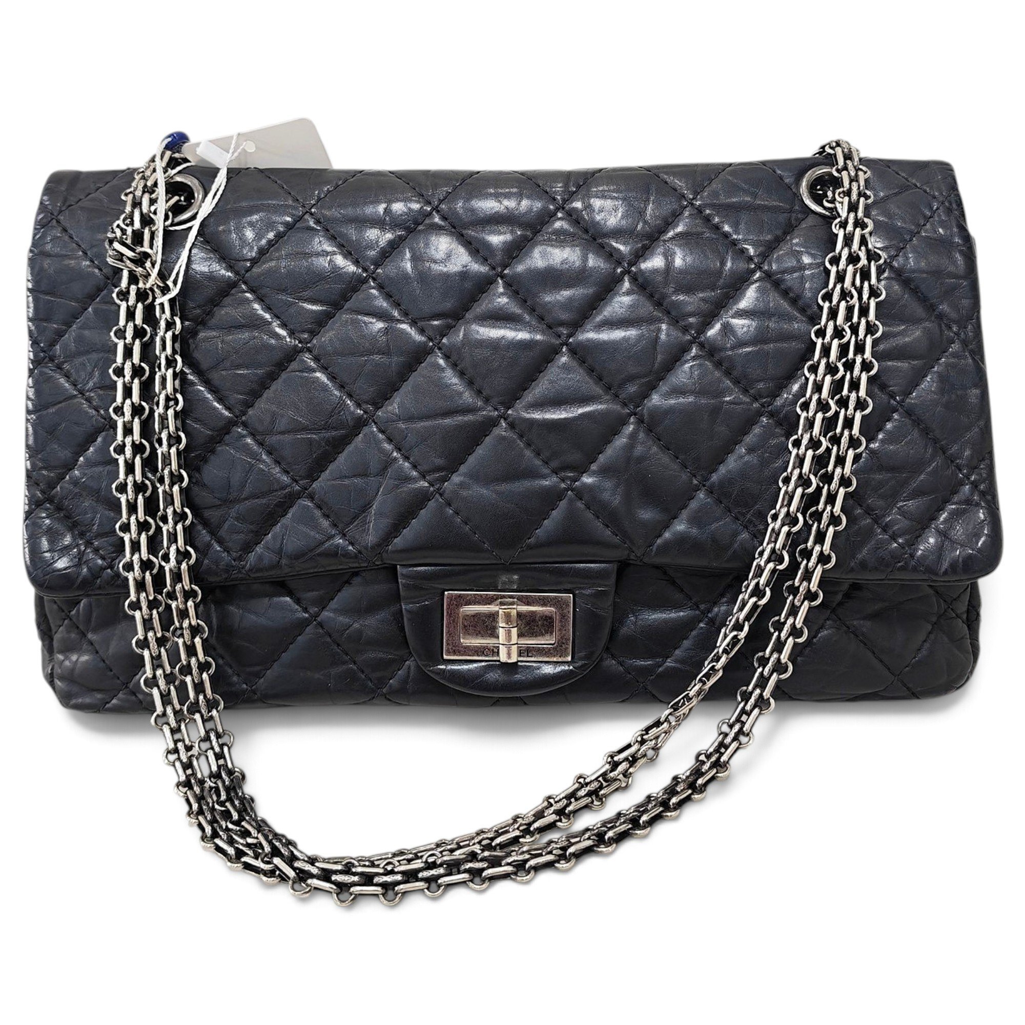 2.55 leather handbag