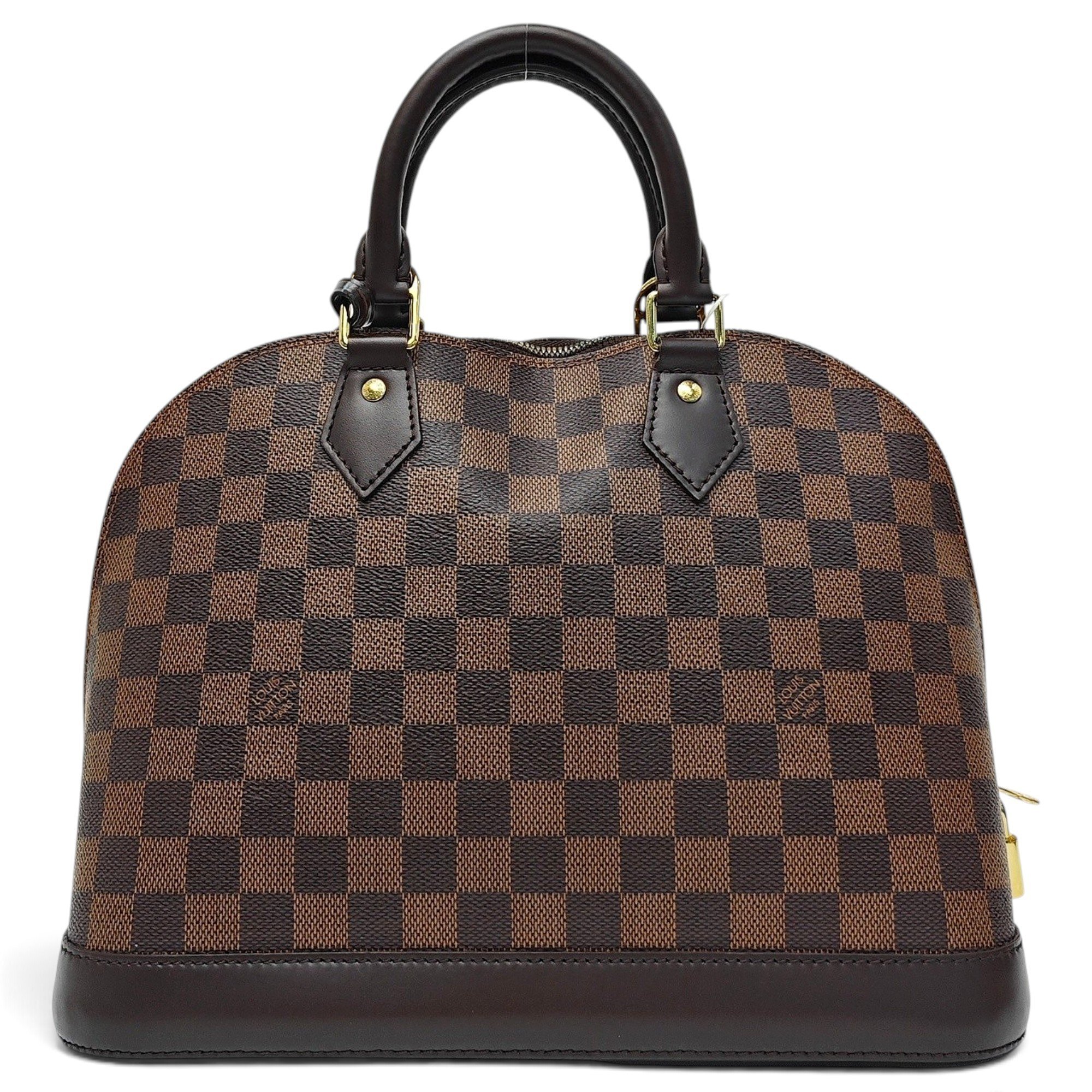 Alma leather handbag