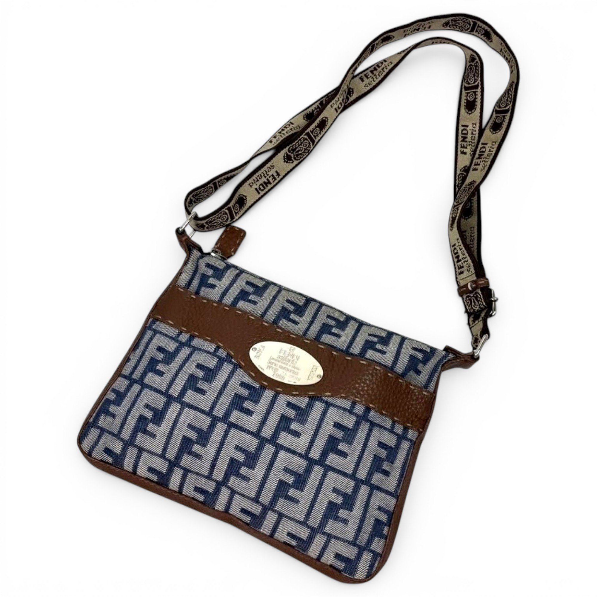 Cloth crossbody bag