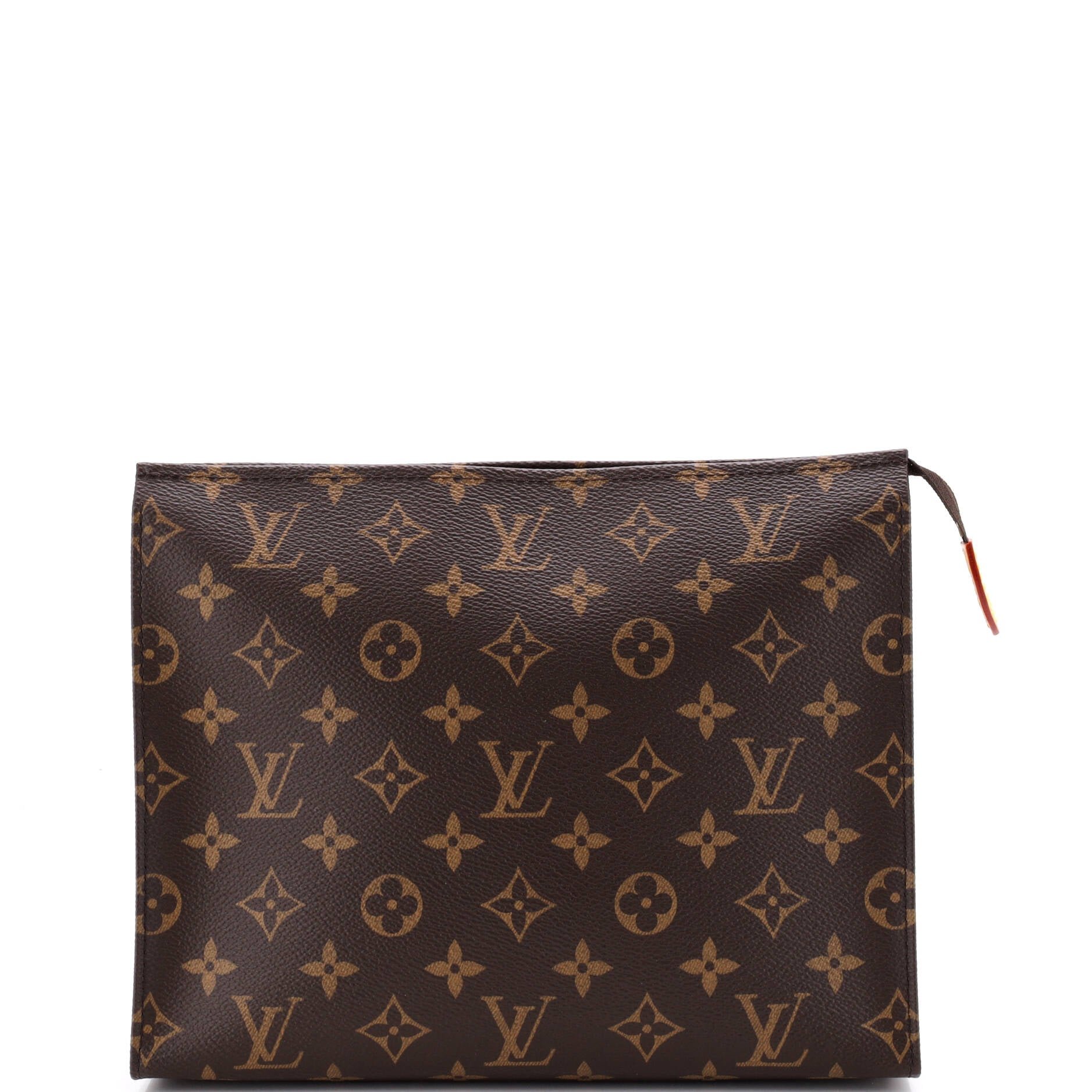 Toiletry Pouch Monogram Canvas 26